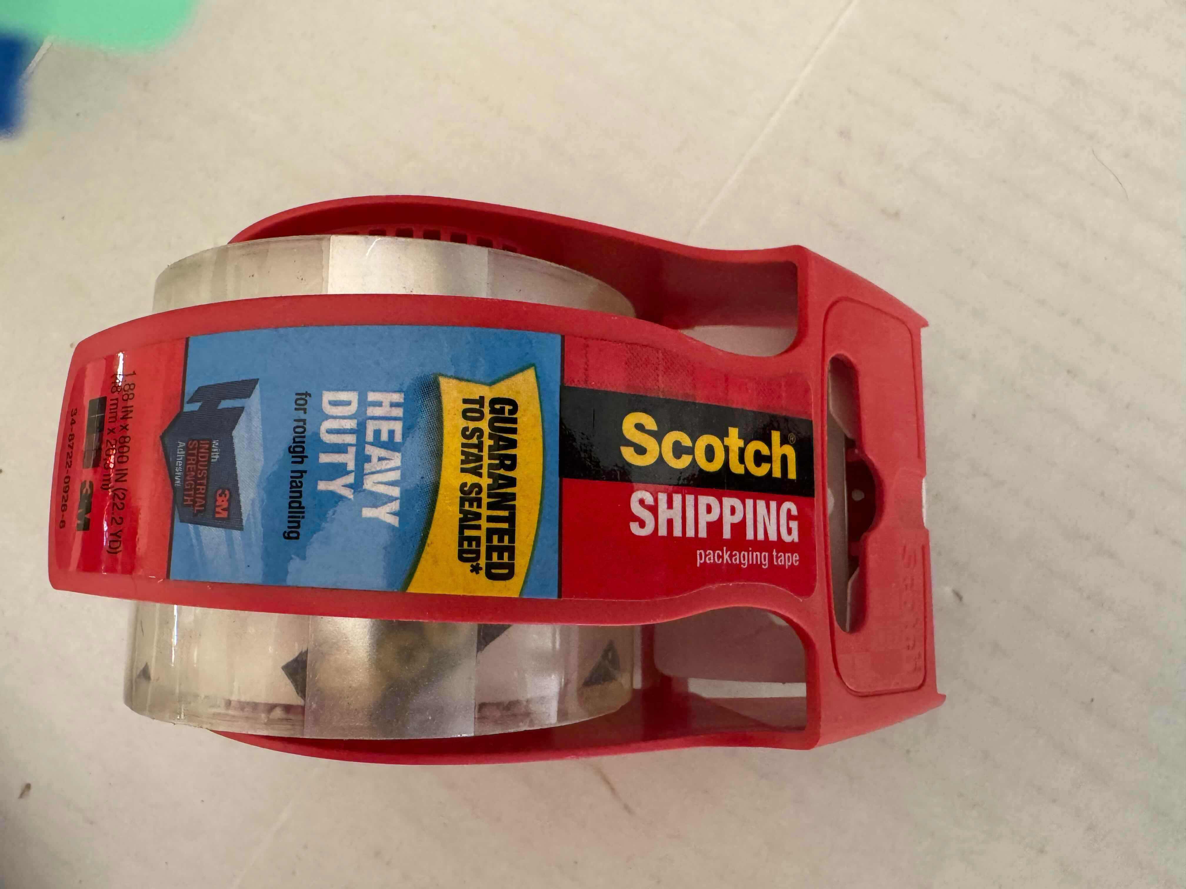 Photo 1 of ASSORTMENT OF SHIPPING TAPE