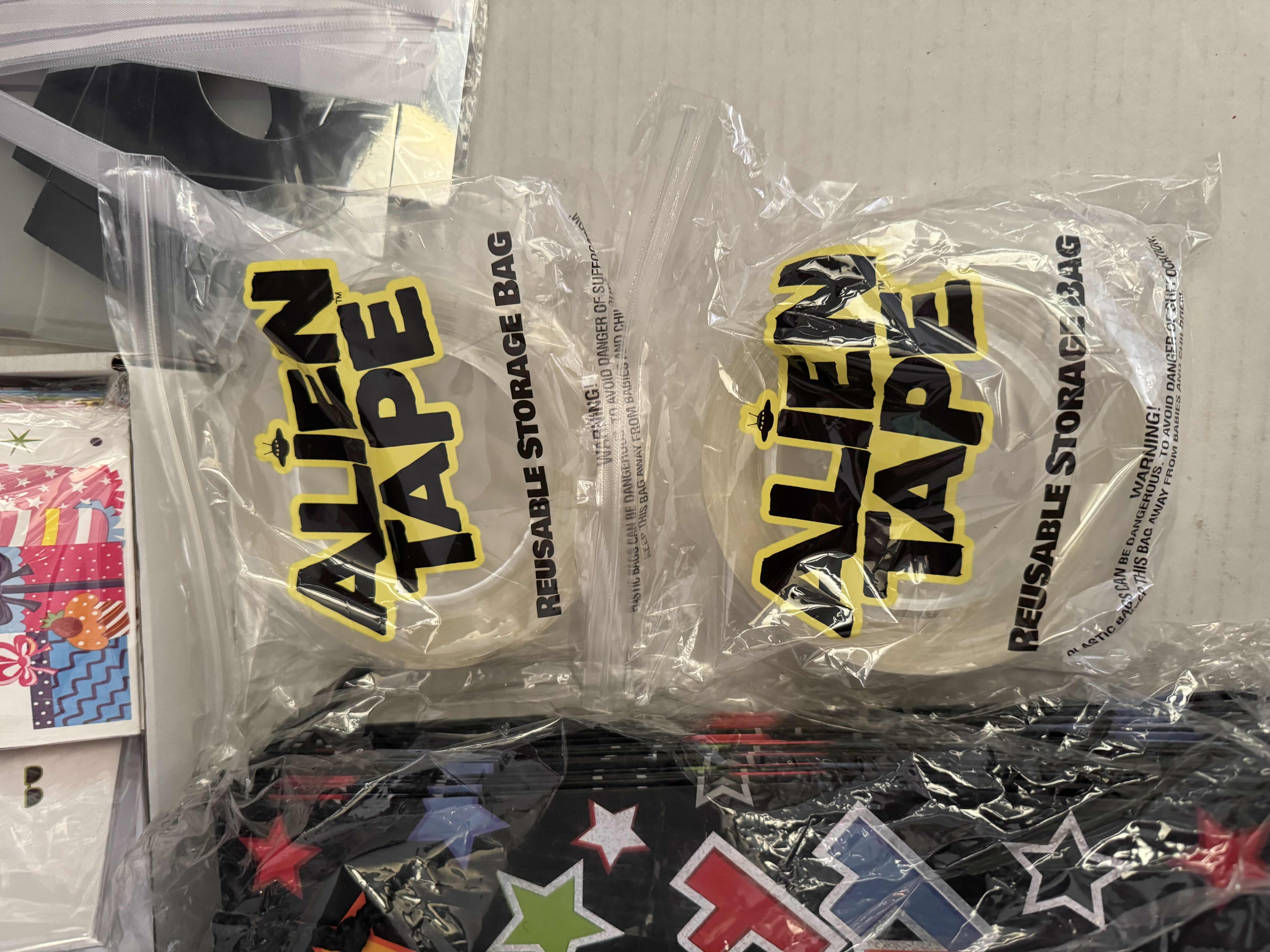 Photo 1 of ASSORTED PARTY CELEBRATION DECORATIONS