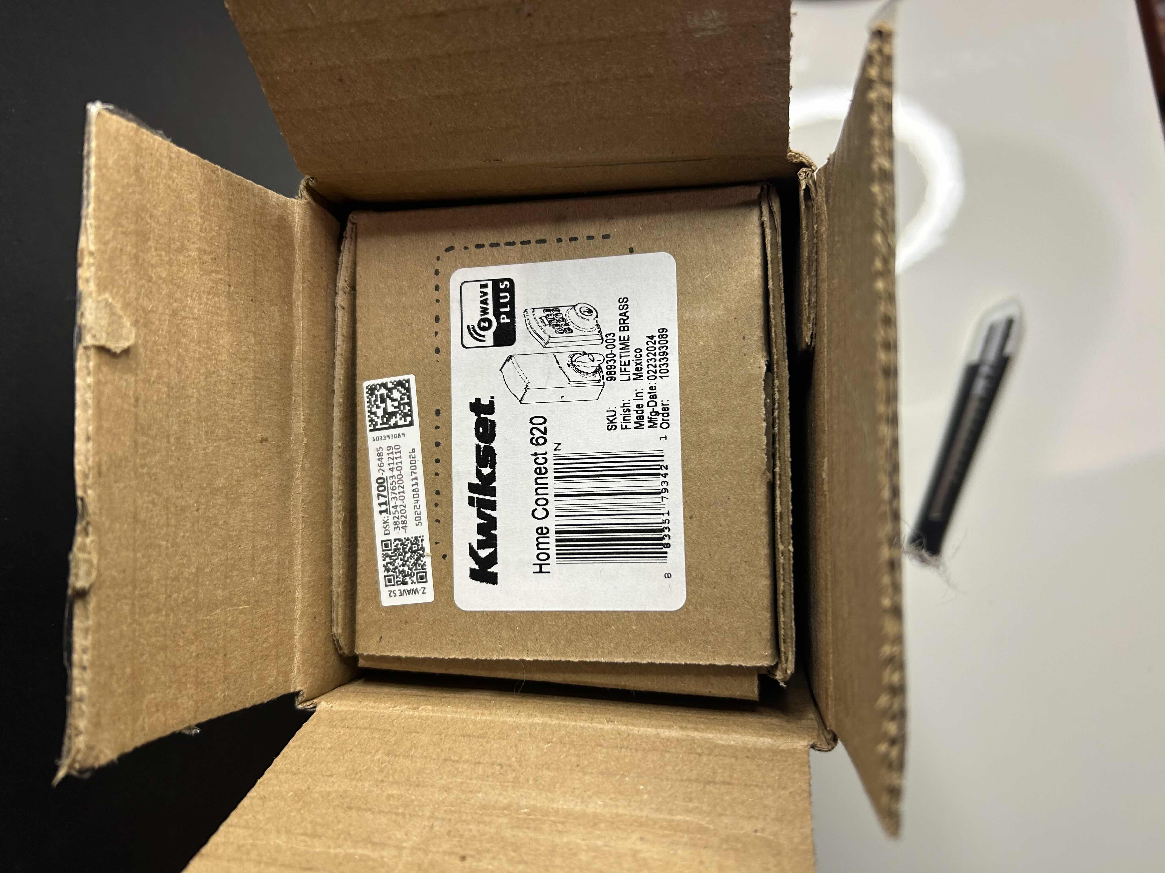 Photo 1 of 
BRAND NEW Kwikset HC620 Home Connect 620 Keypad Connected Smart Lock Z-Wave
LIFETIME BRASS COLOR