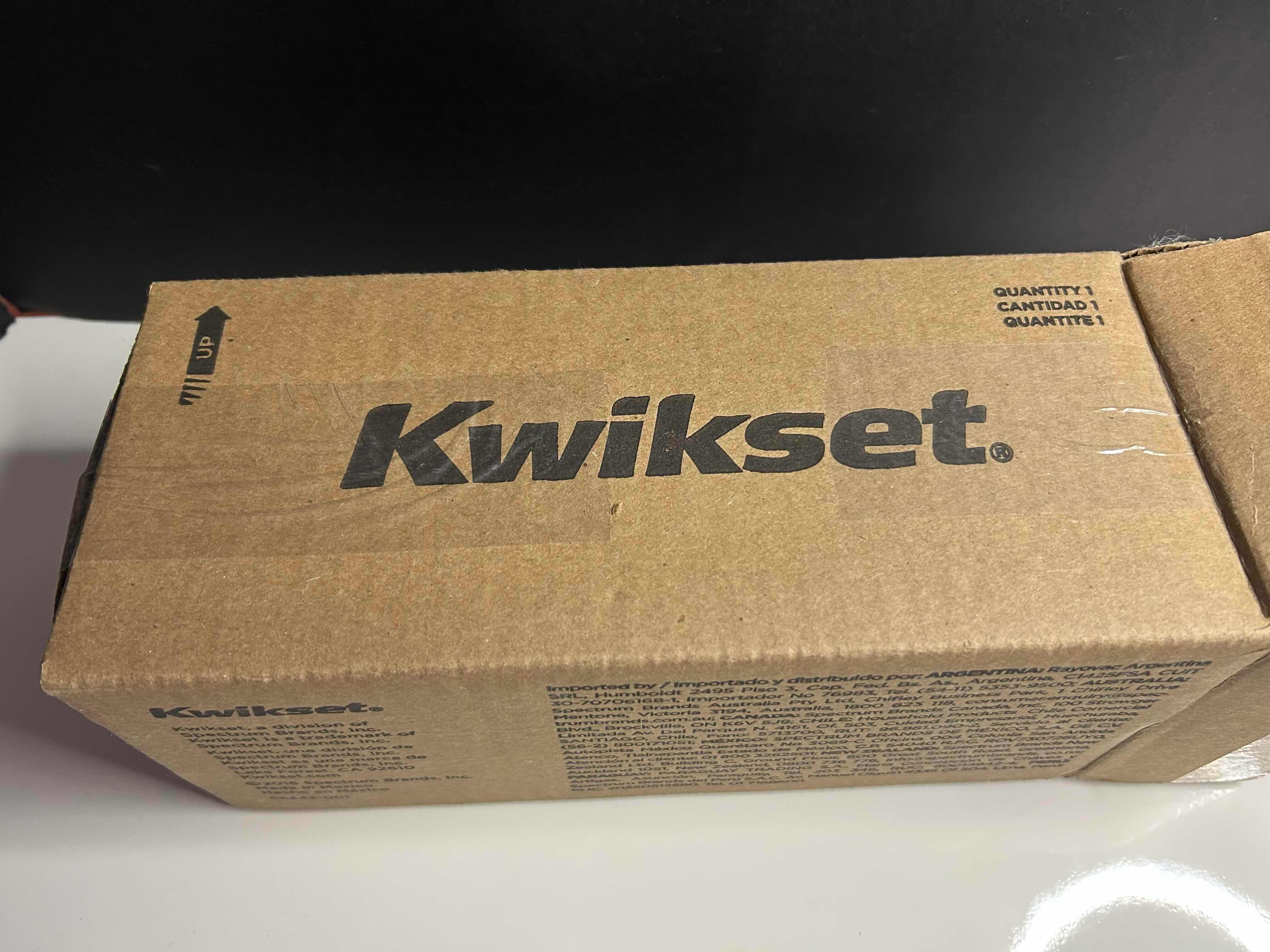 Photo 1 of 
BRAND NEW Kwikset HC620 Home Connect 620 Keypad Connected Smart Lock Z-Wave
LIFETIME BRASS COLOR