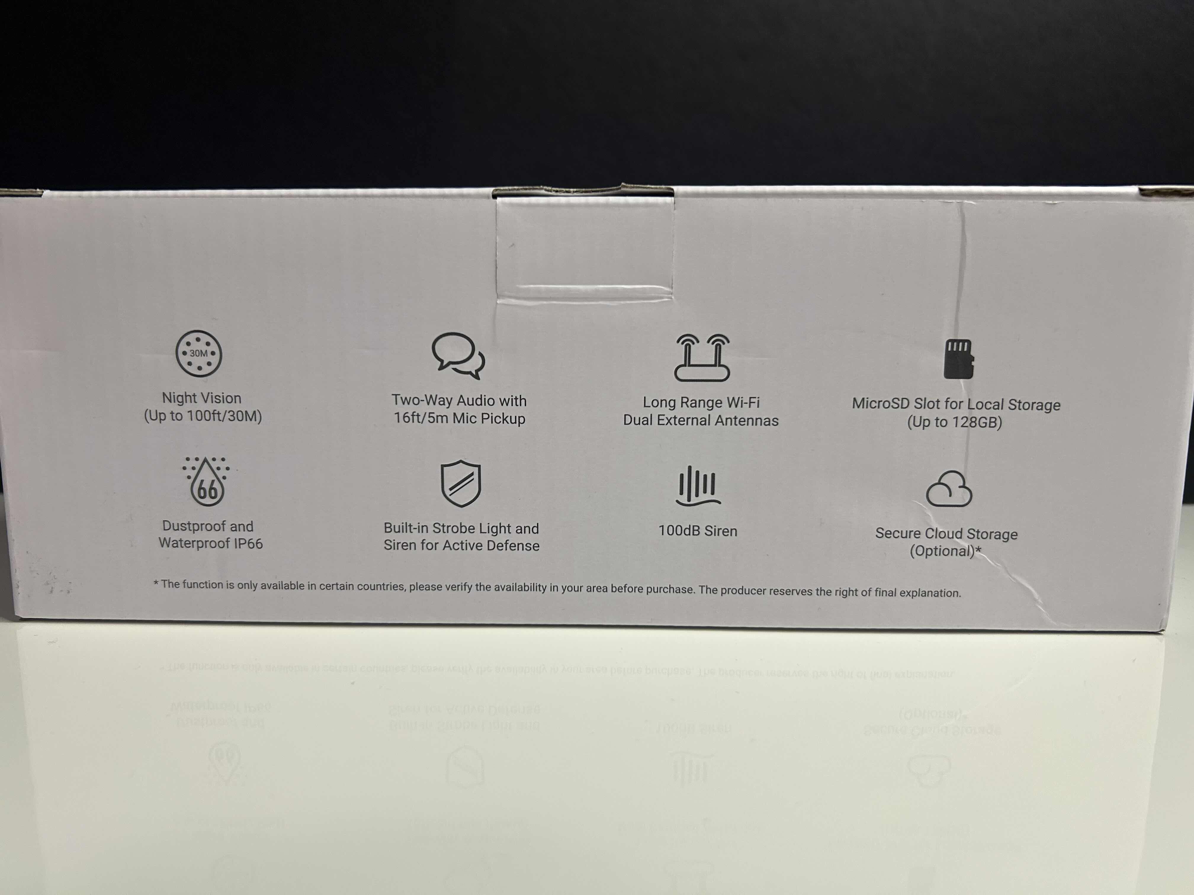 Photo 1 of ALULA OUTDOOR BULLET CAMERA
MODEL RE701