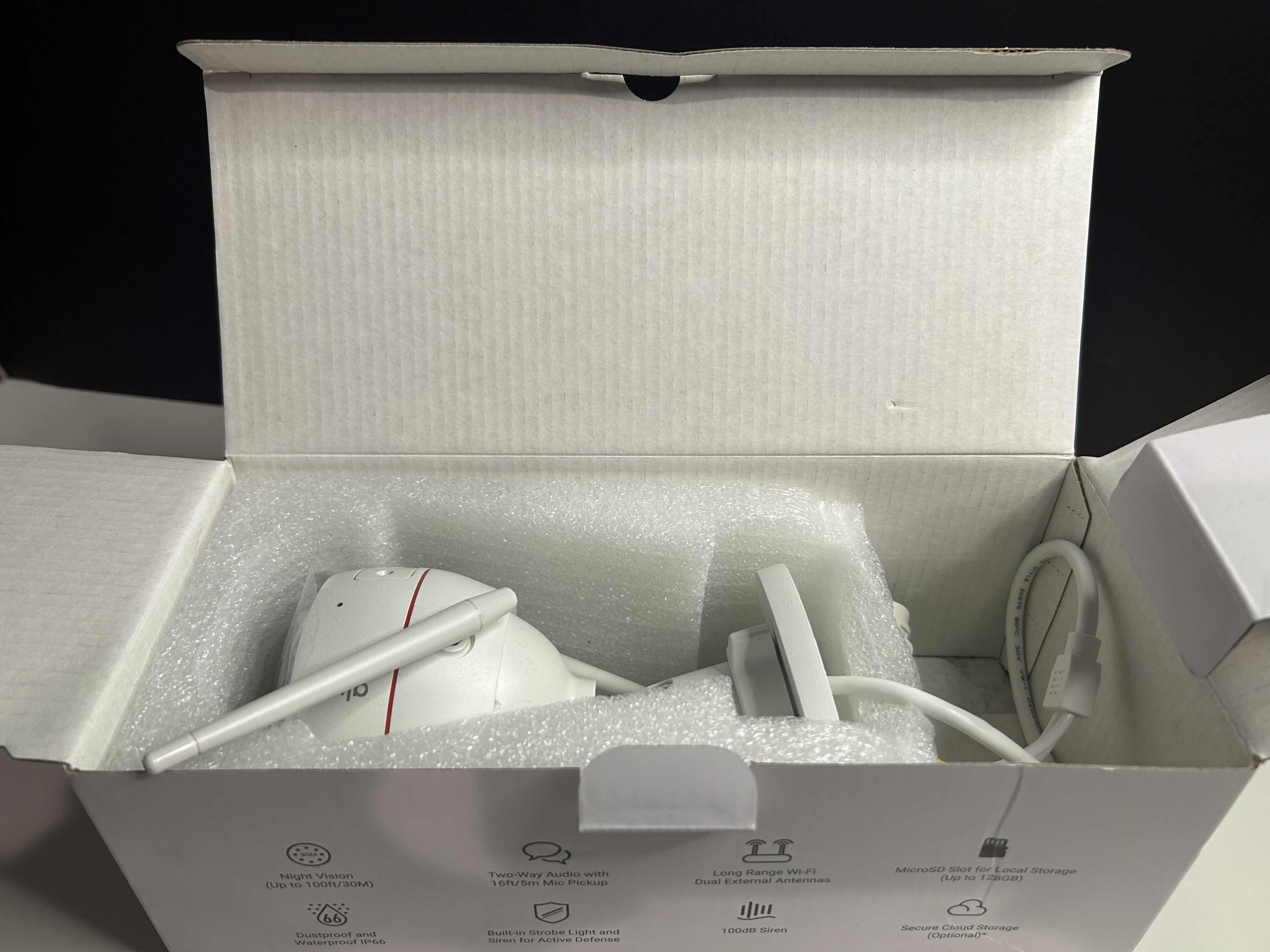 Photo 1 of ALULA OUTDOOR BULLET CAMERA
MODEL RE701