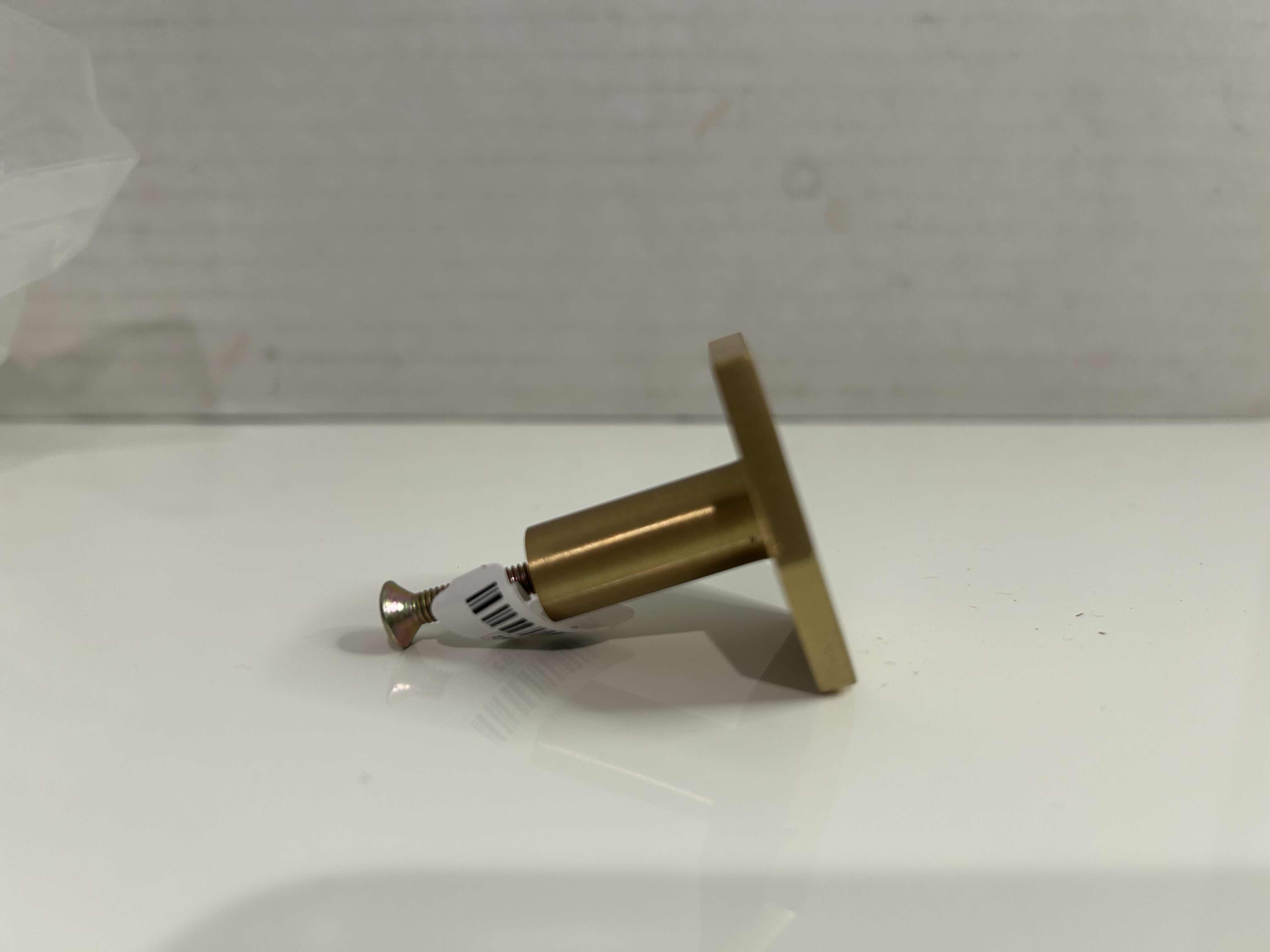 Photo 1 of 6-BRAND NEW CRATE AND BARREL BRONZE HEXAGON 1.5” KNOB/PULL