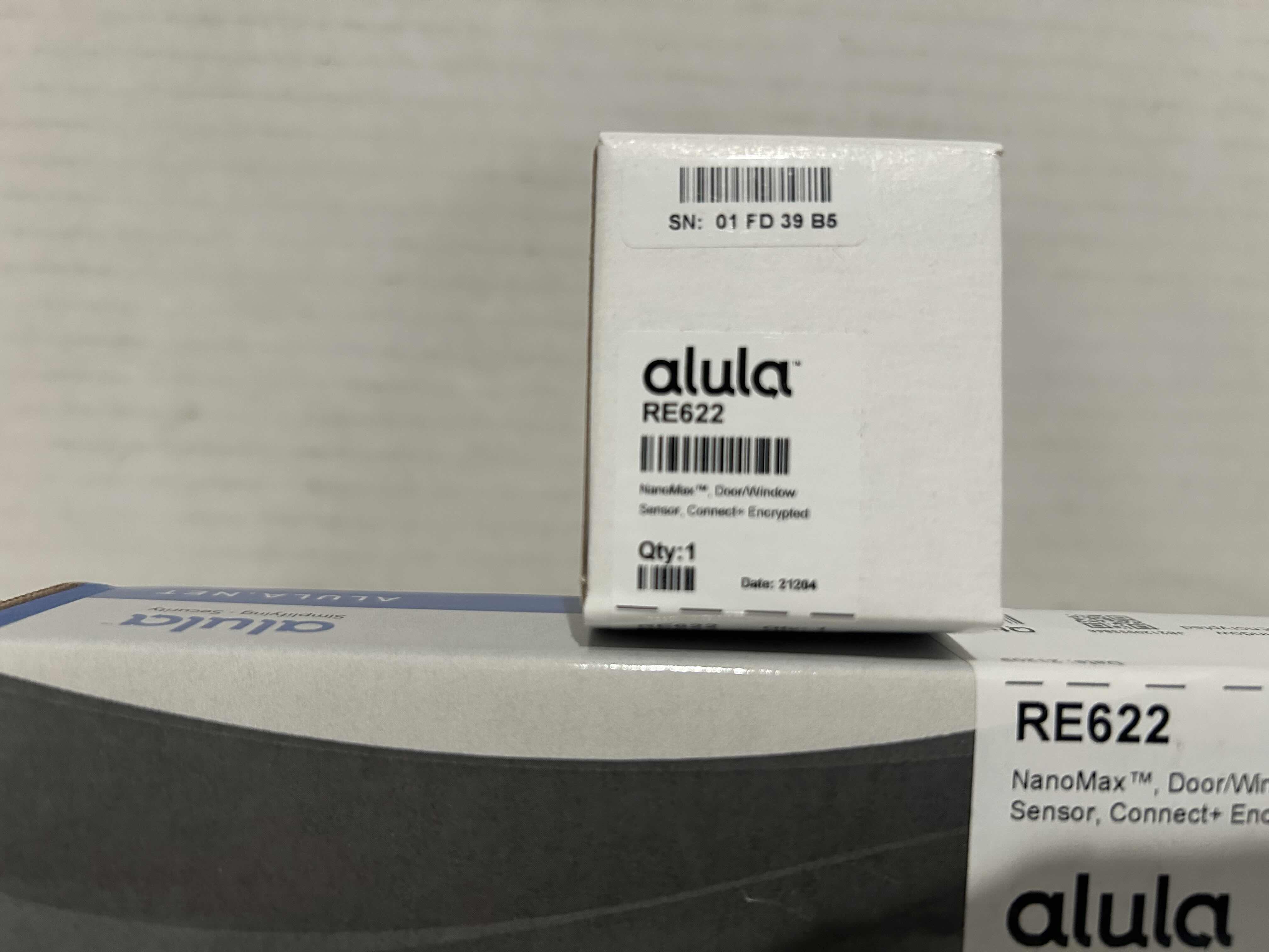 Photo 1 of 9-BRAND NEW ALULA RE622 DOOR/WINDOW SENSOR