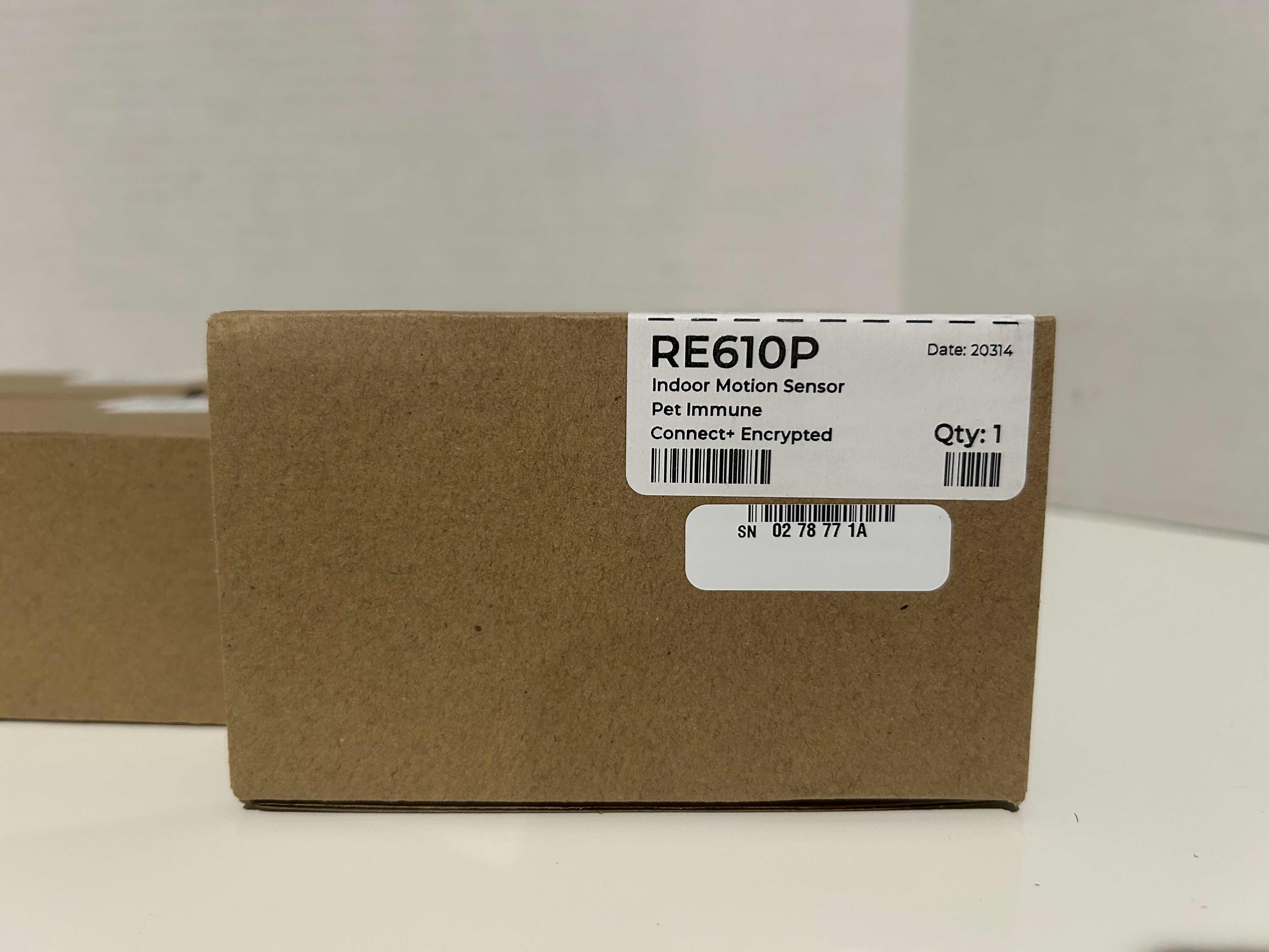 Photo 1 of 5-BRAND NEW ALULA RE610P INDOOR MOTION SENSOR- PET IMMUNE