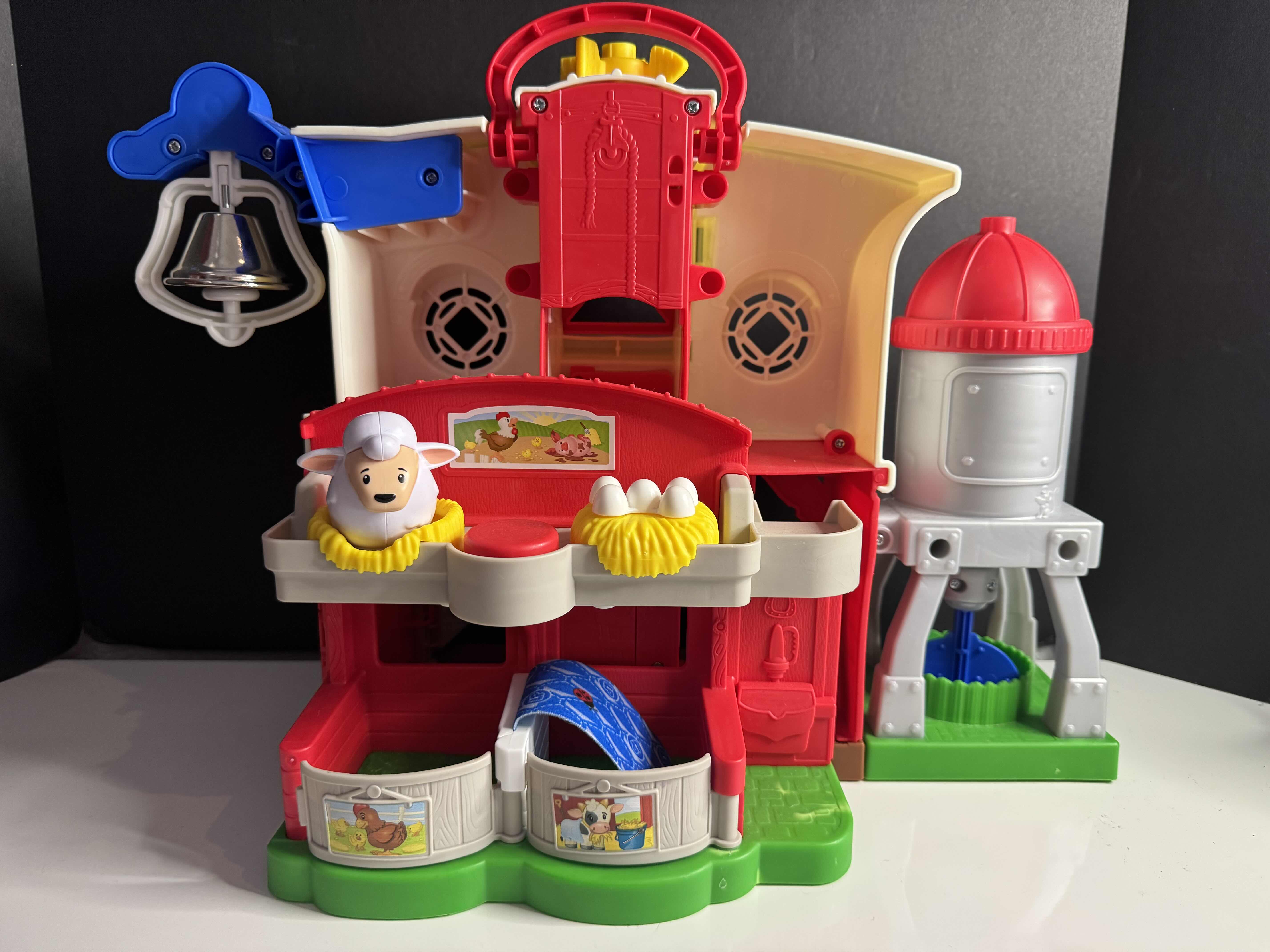 Photo 1 of 2019 FISHER PRICE LITTLE PEOPLE CARING FOR ANIMALS FARM SET (BARN ONLY)