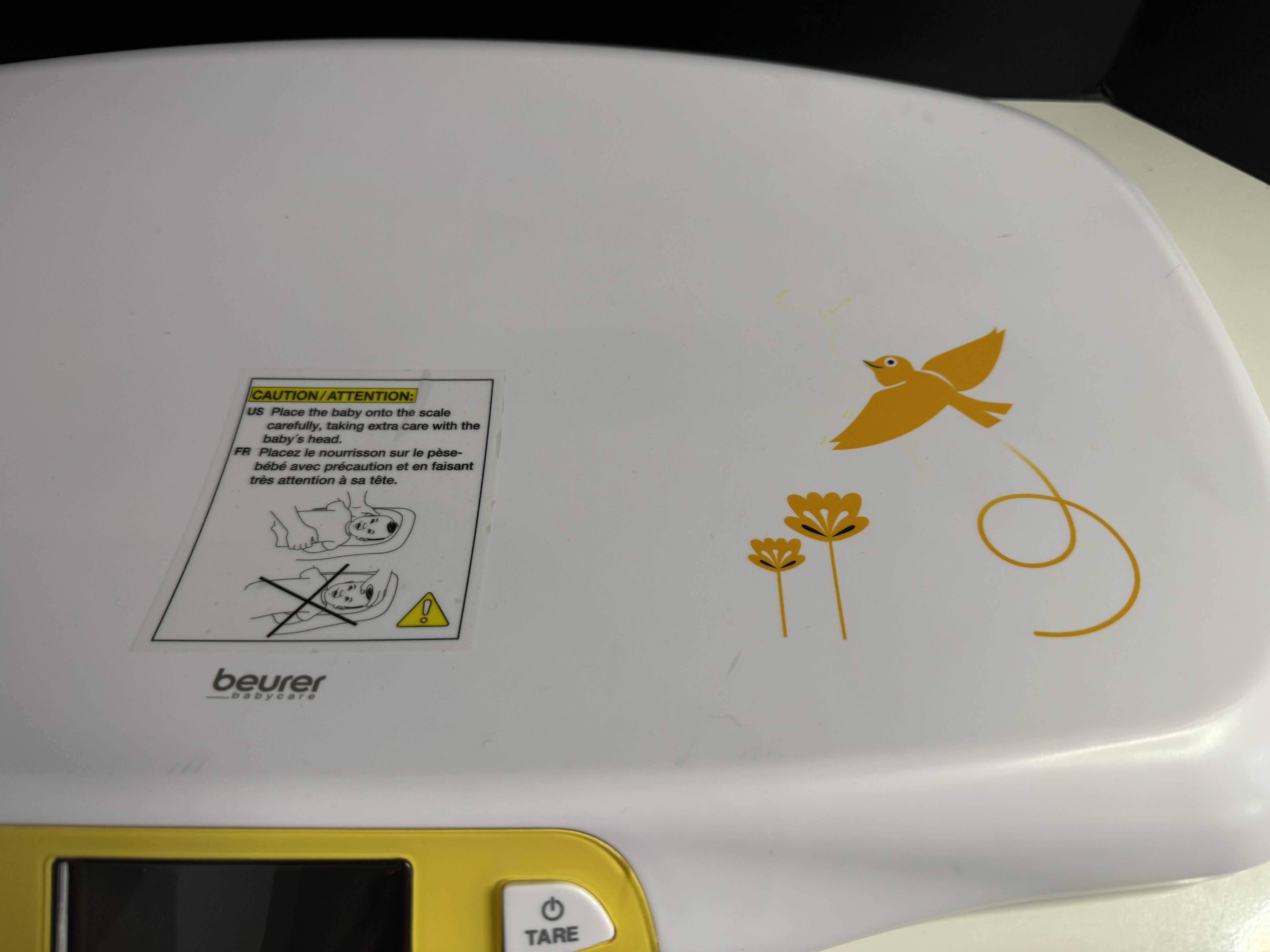 Photo 1 of BEURER BY80 DIGITAL BABY SCALE