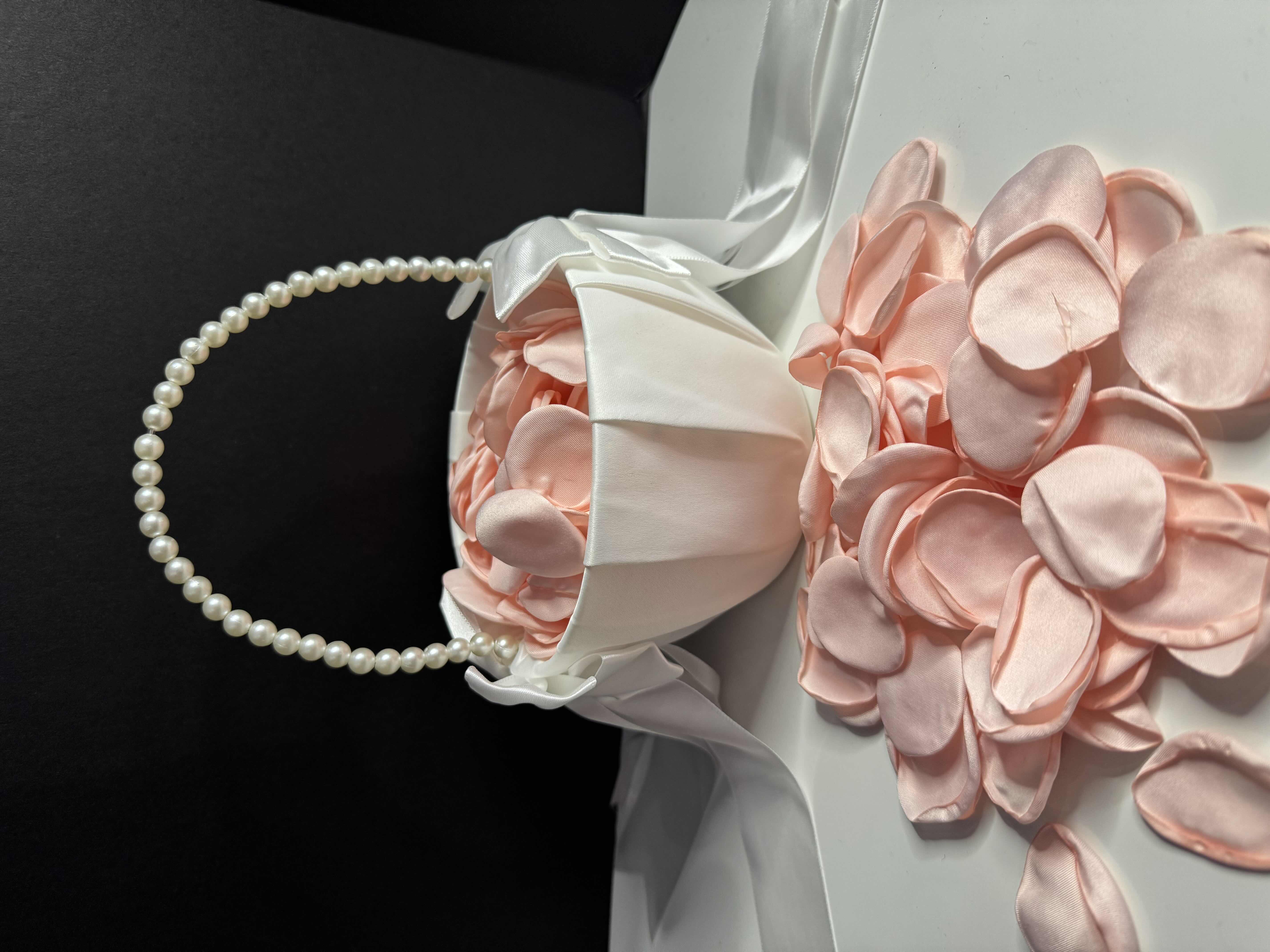 Photo 1 of 8” FLOWER GIRL BASKET