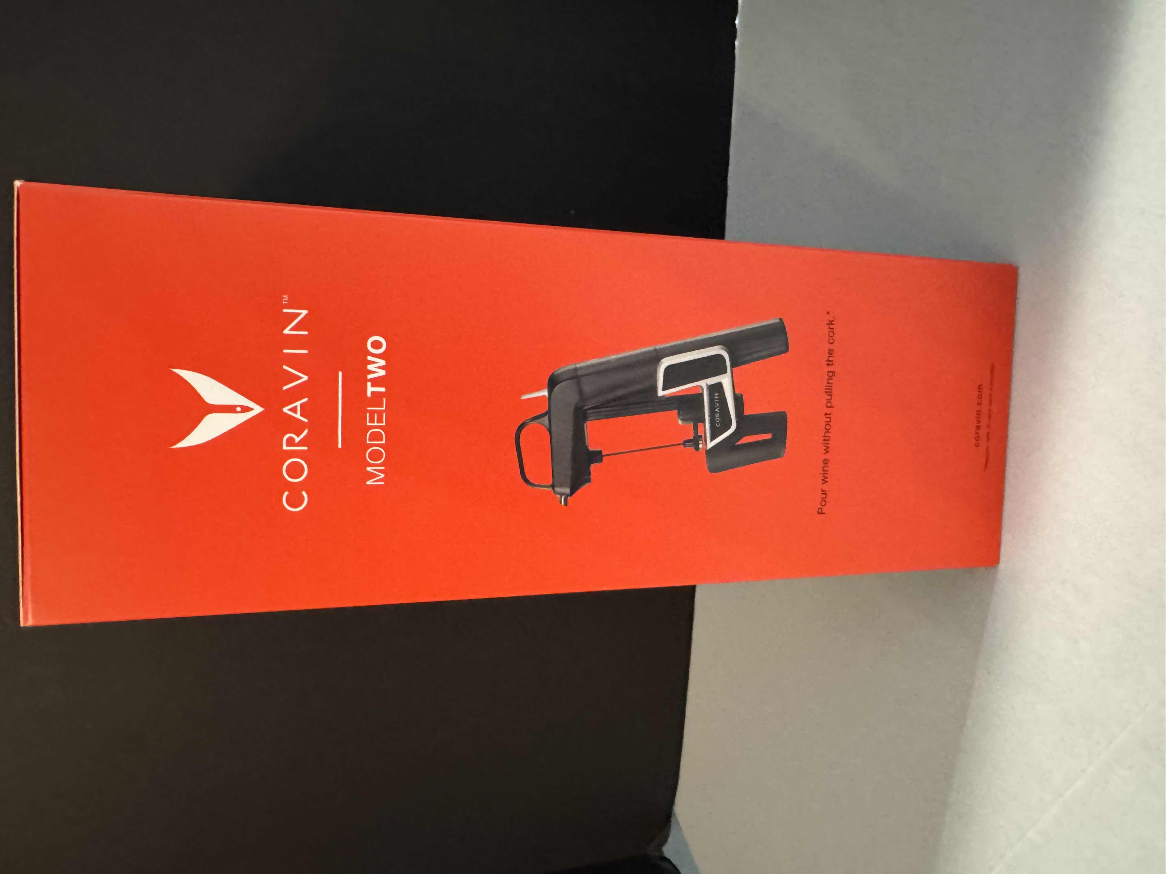 Photo 1 of BRAND NEW CORAVIN MODELTWO WINE PRESERVATION DEVICE
