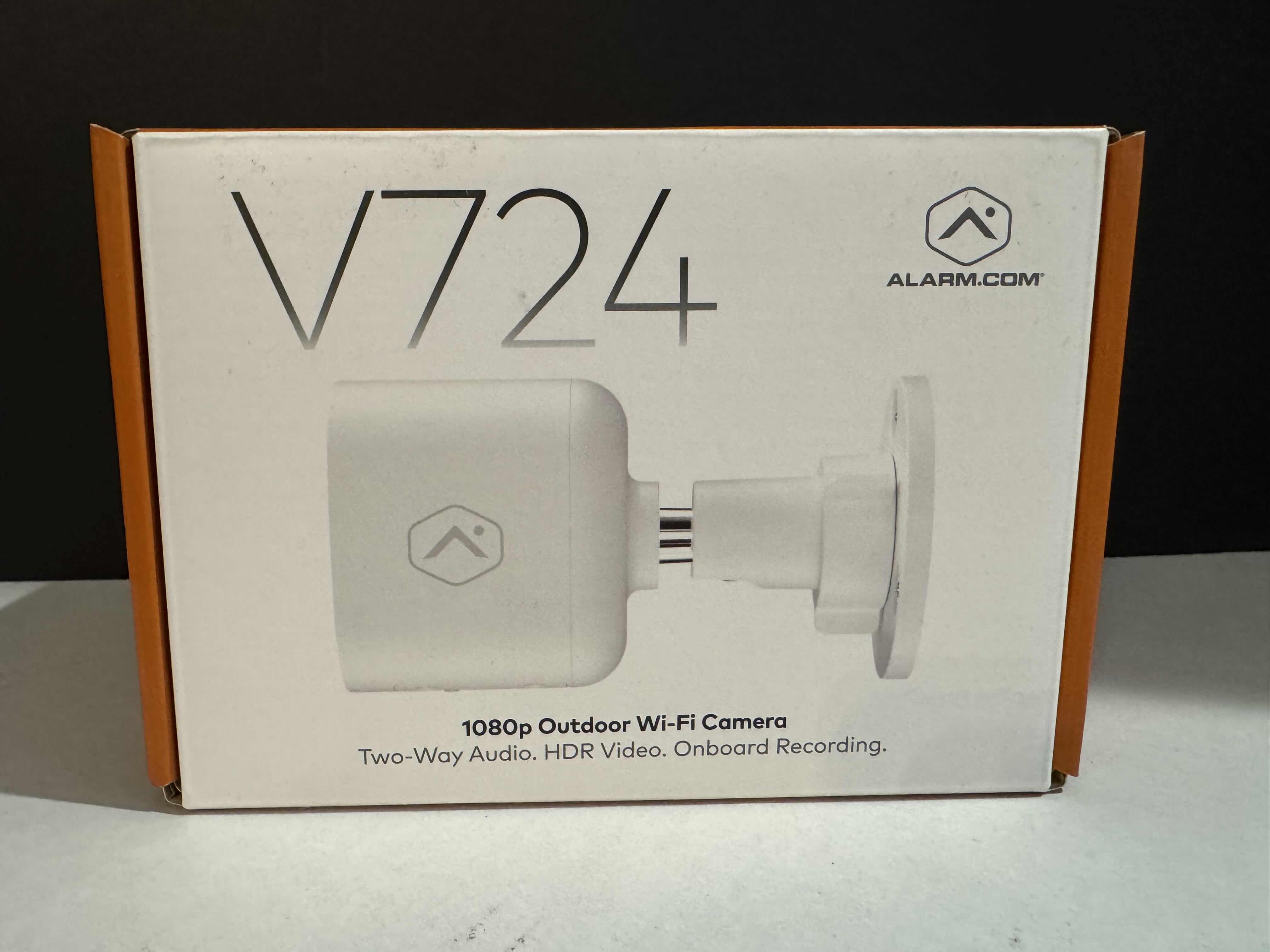 Photo 1 of BRAND NEW - ALARM.COM ADC-V724X 1080p OUTDOOR WIDE ANGLEWIFICAMERA WITH 2 WAY RADIO 