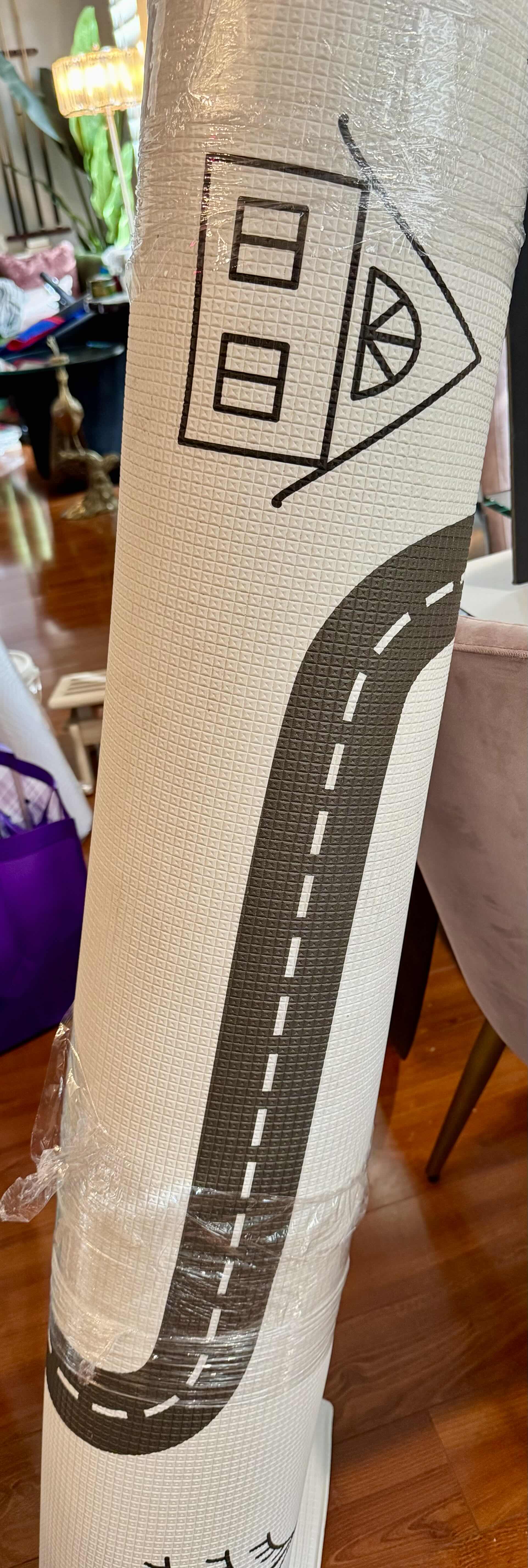 Photo 1 of BABY CARE REVERSIBLE PLAYMAT
55” X 88”