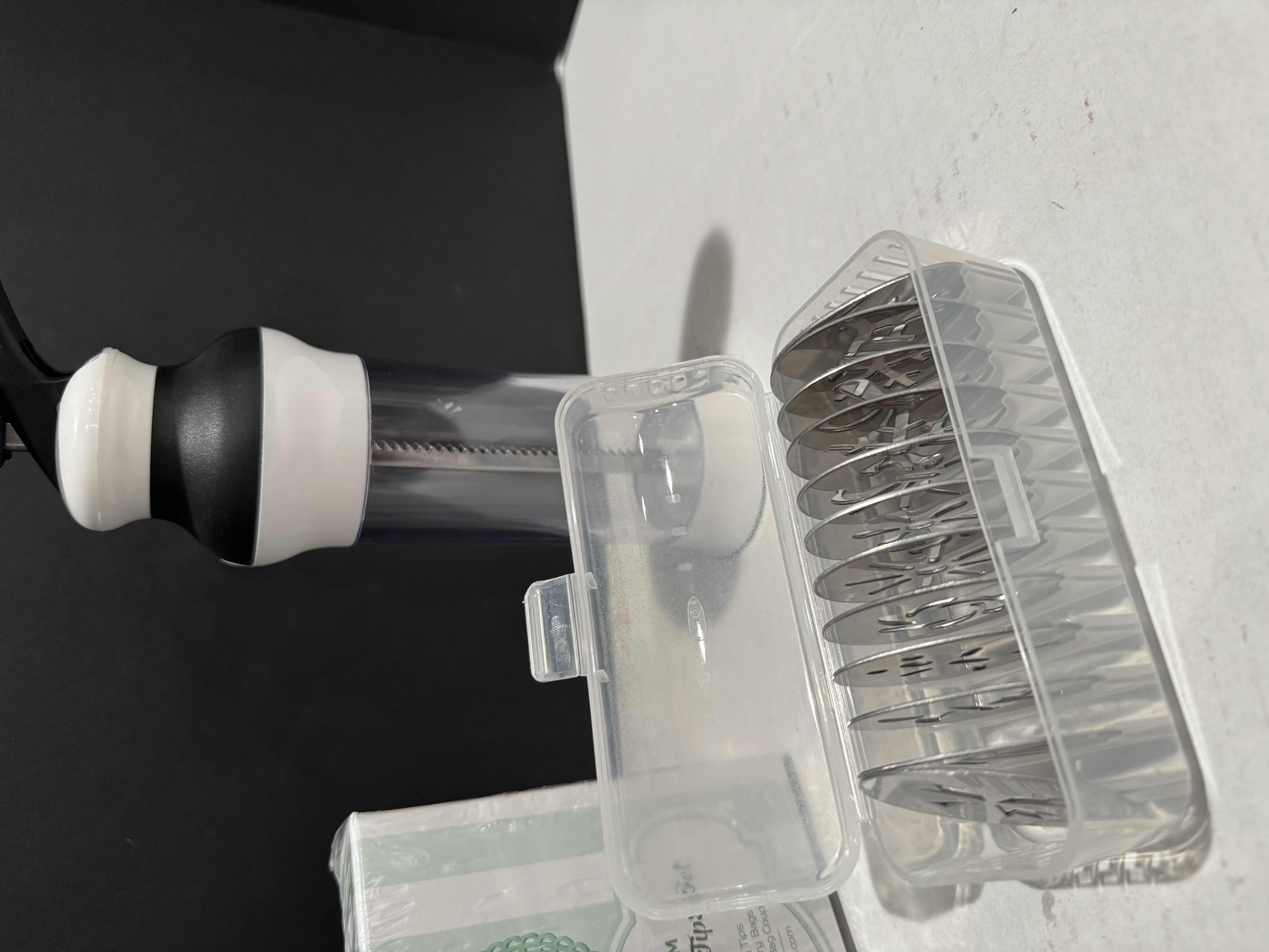 Photo 1 of 3 KITCHEN BAKING ESSENTIALS 
PIPING TIPS & COOKIE PRESS