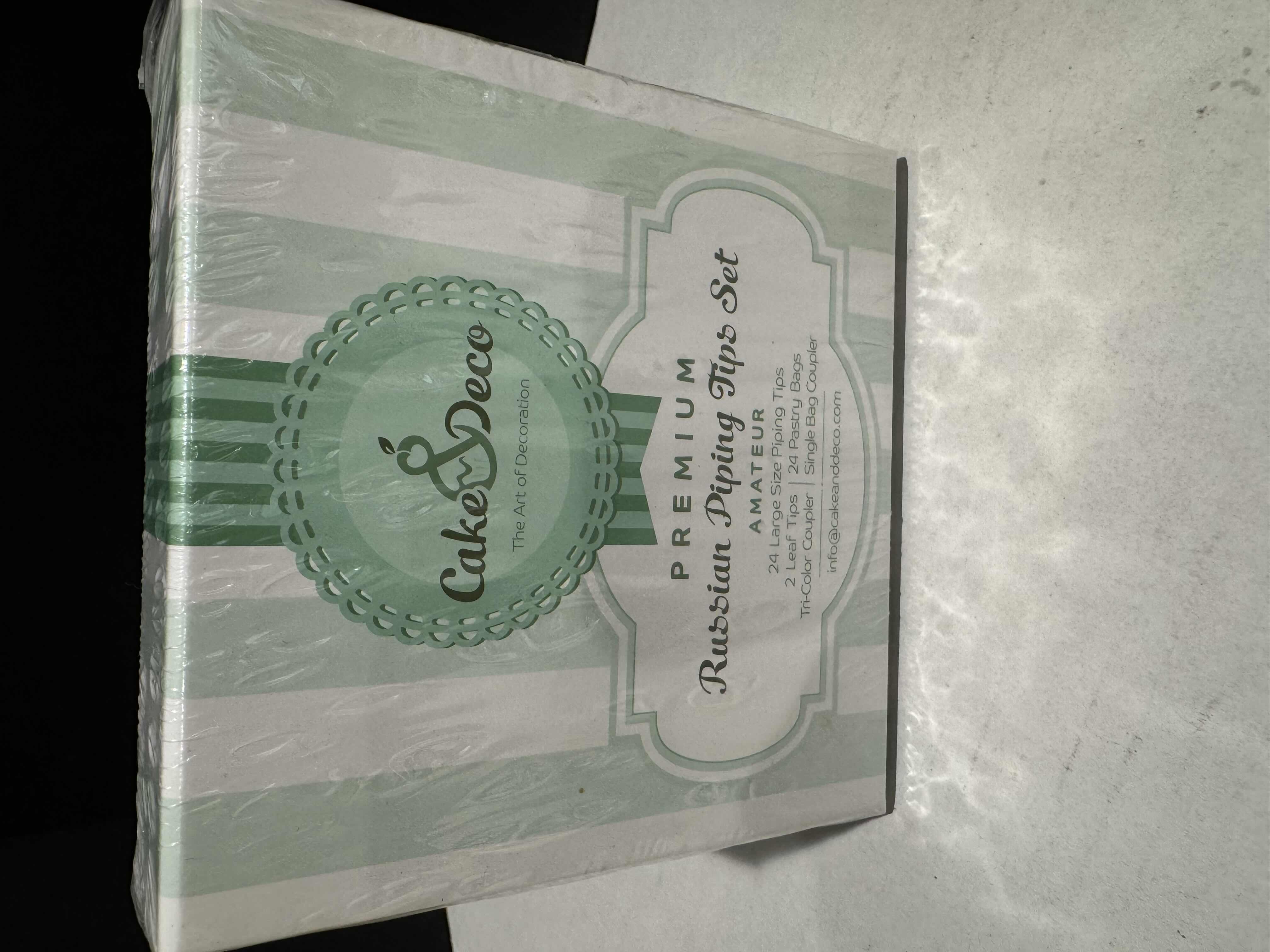 Photo 1 of 3 KITCHEN BAKING ESSENTIALS 
PIPING TIPS & COOKIE PRESS