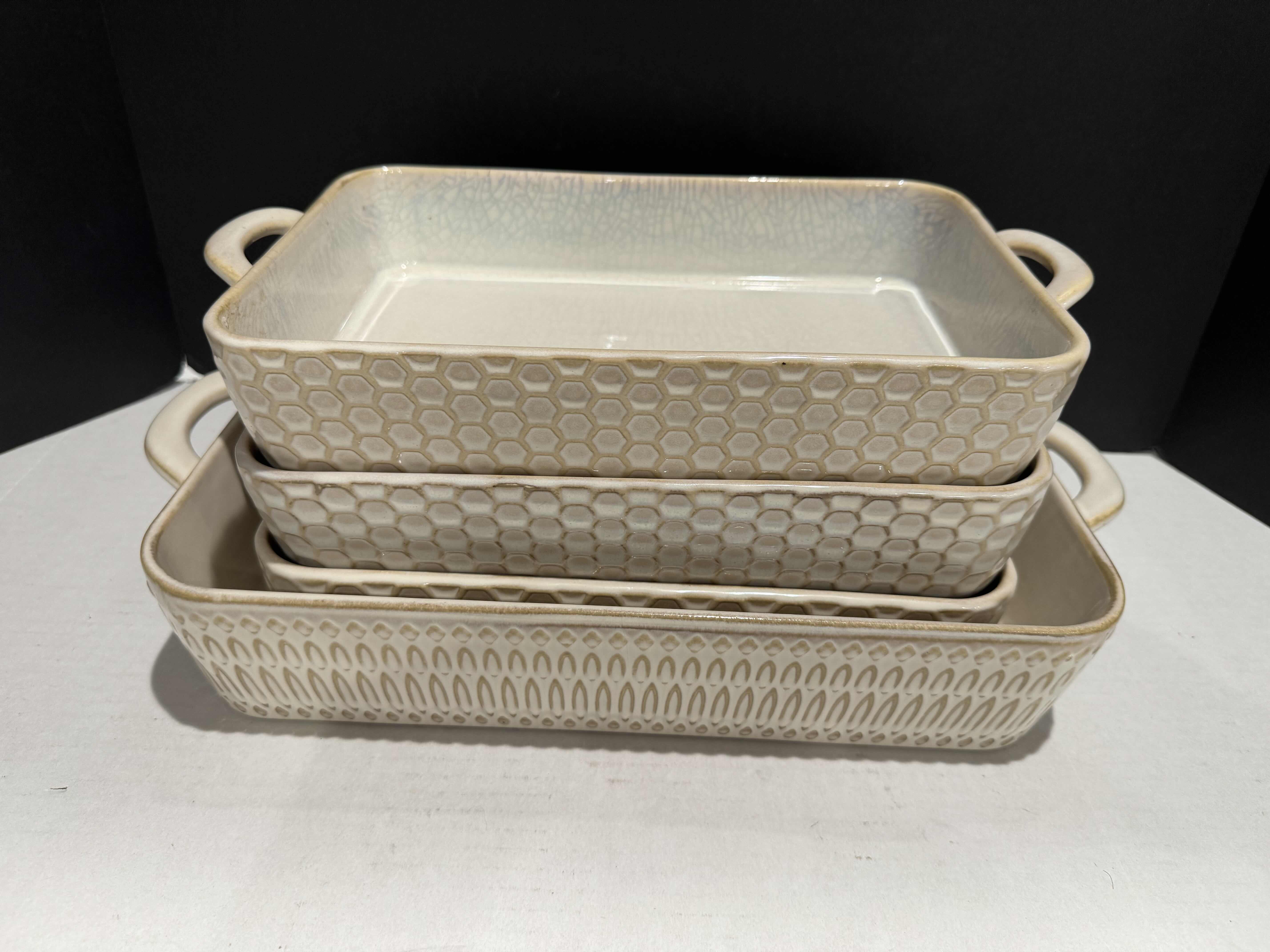 Photo 1 of 4- WORLD MARKET CASSEROLE DISHES