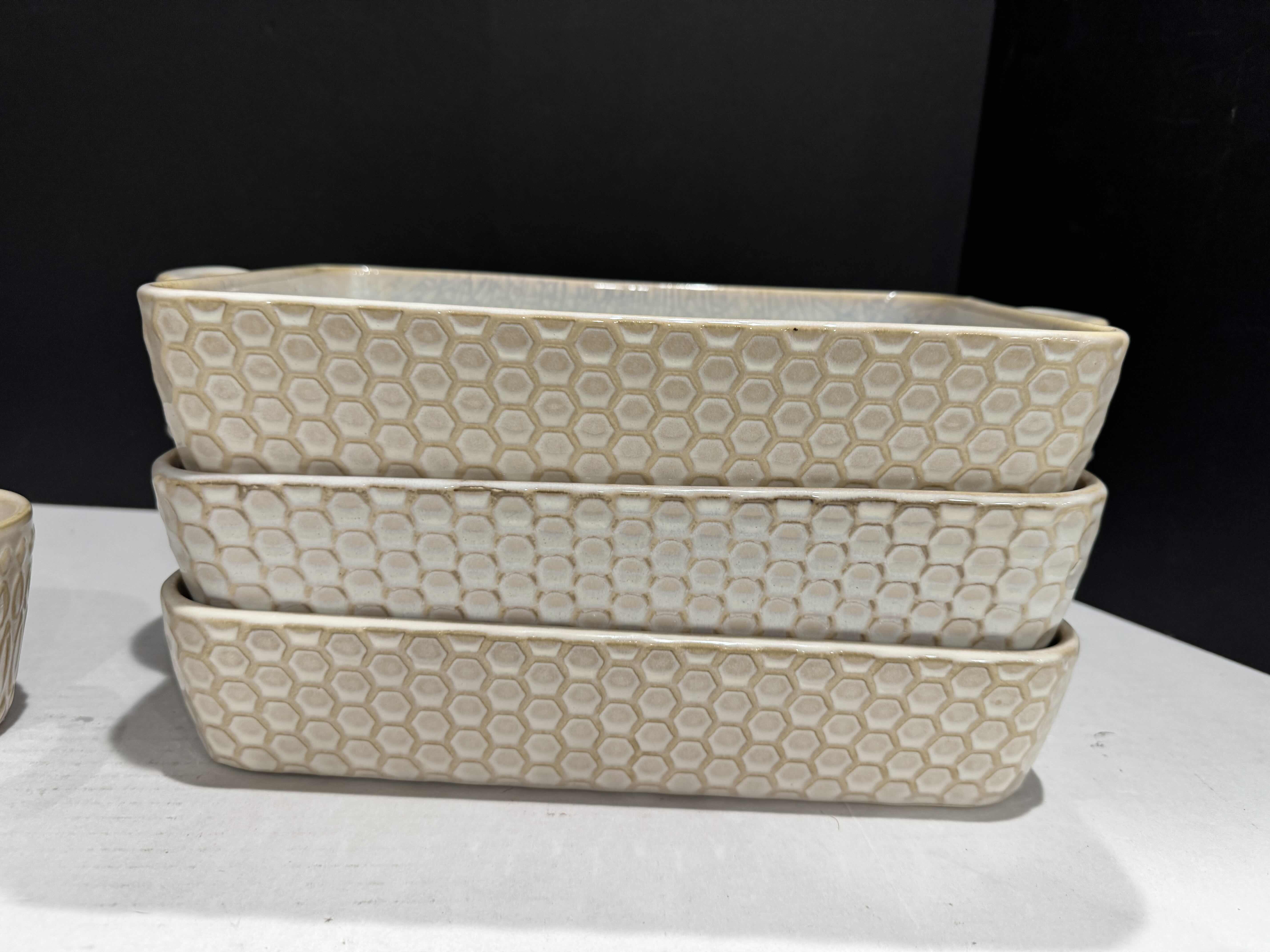 Photo 1 of 4- WORLD MARKET CASSEROLE DISHES