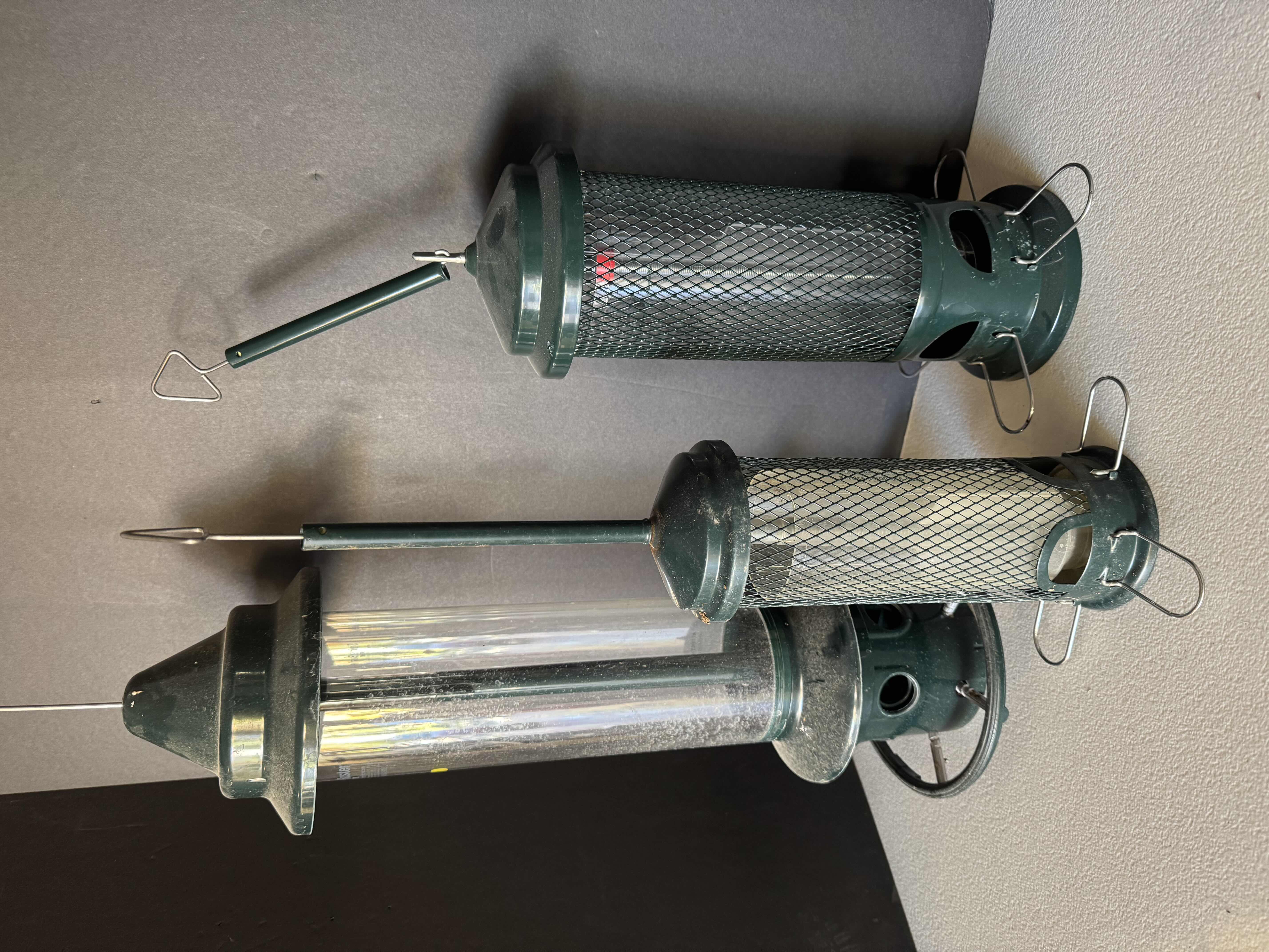 Photo 1 of BIRD FEEDERS H28”, 23” & 21”