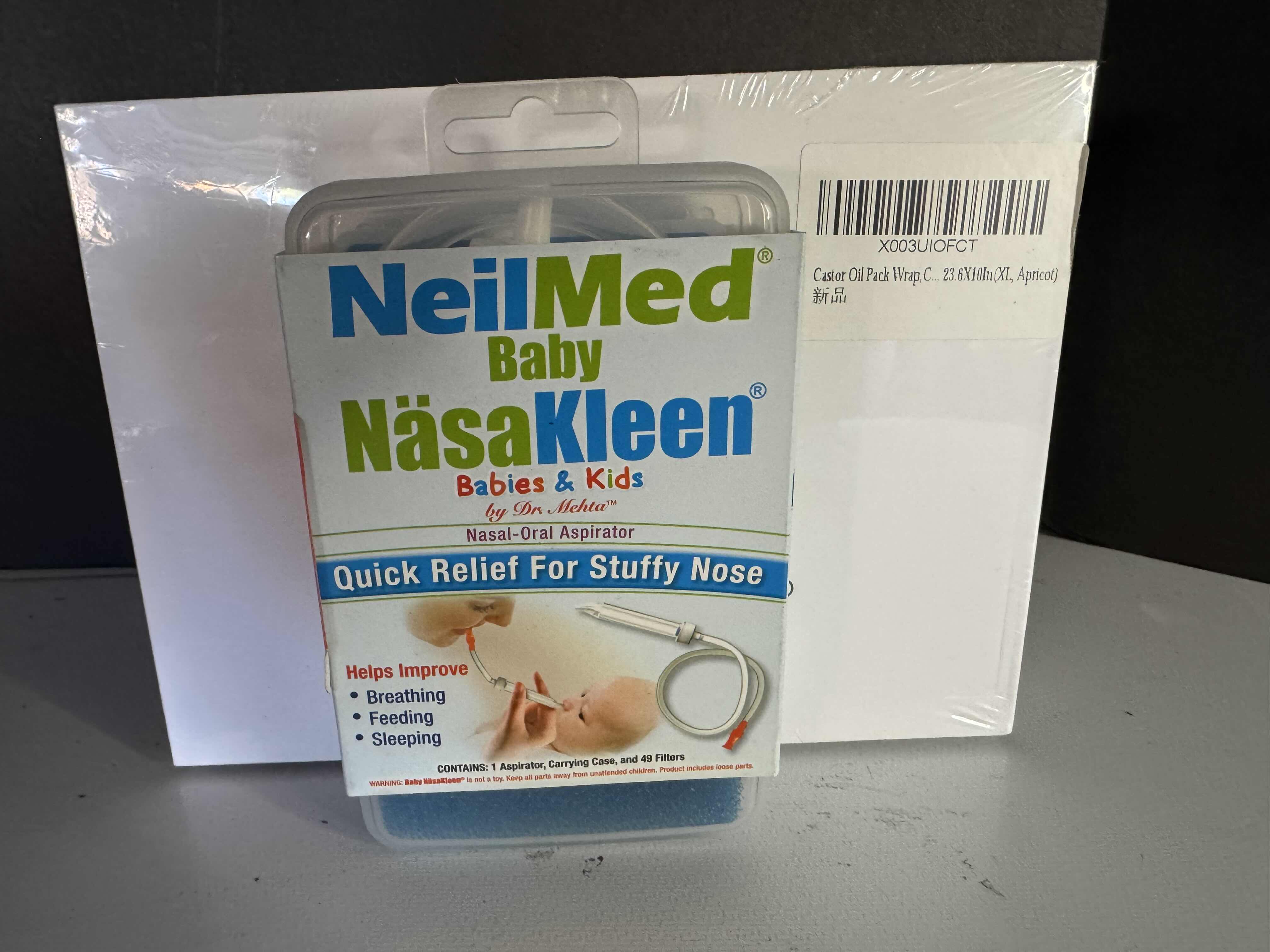 Photo 1 of BRAND NEW CASTOR OIL, AND BABY NASAKLEEN