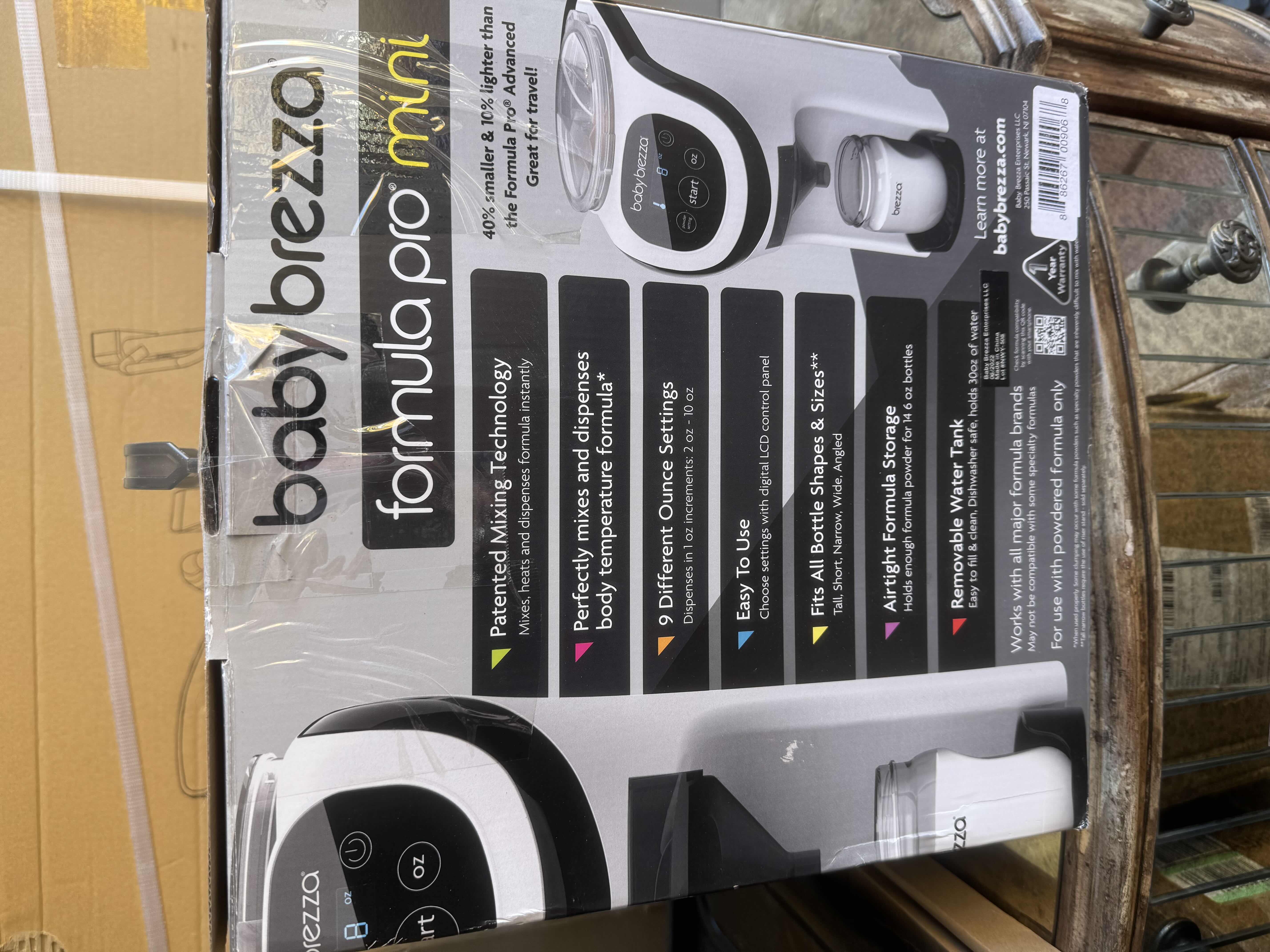 Photo 1 of BABY BREZZA FORMULA PRO MINI