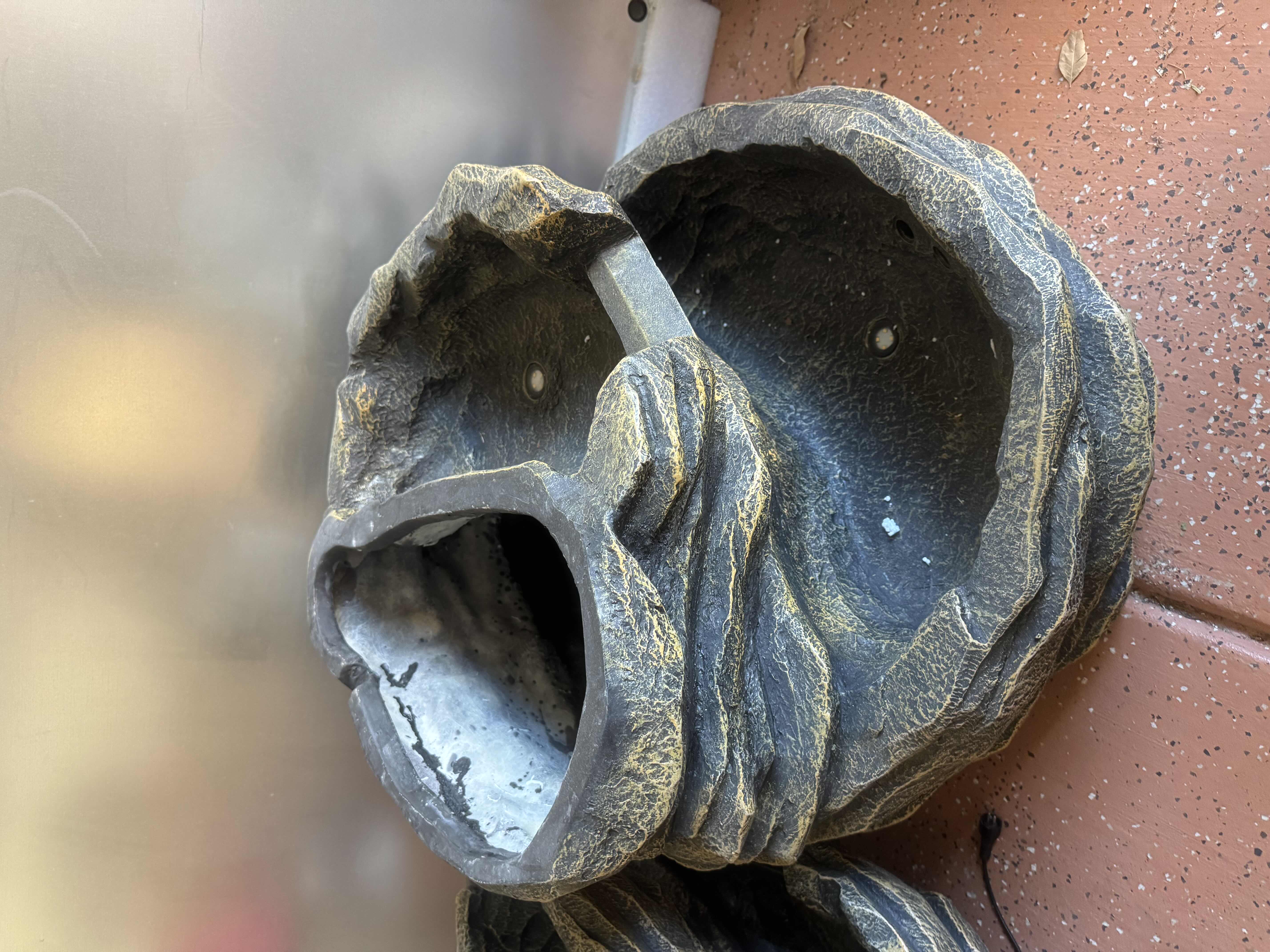 Photo 2 of BRAND NEW ALPINE FIVE TIER ROCK POND RESIN FOUNTAIN WITH REPACEBALE LIGHTS  25" X 26" H40