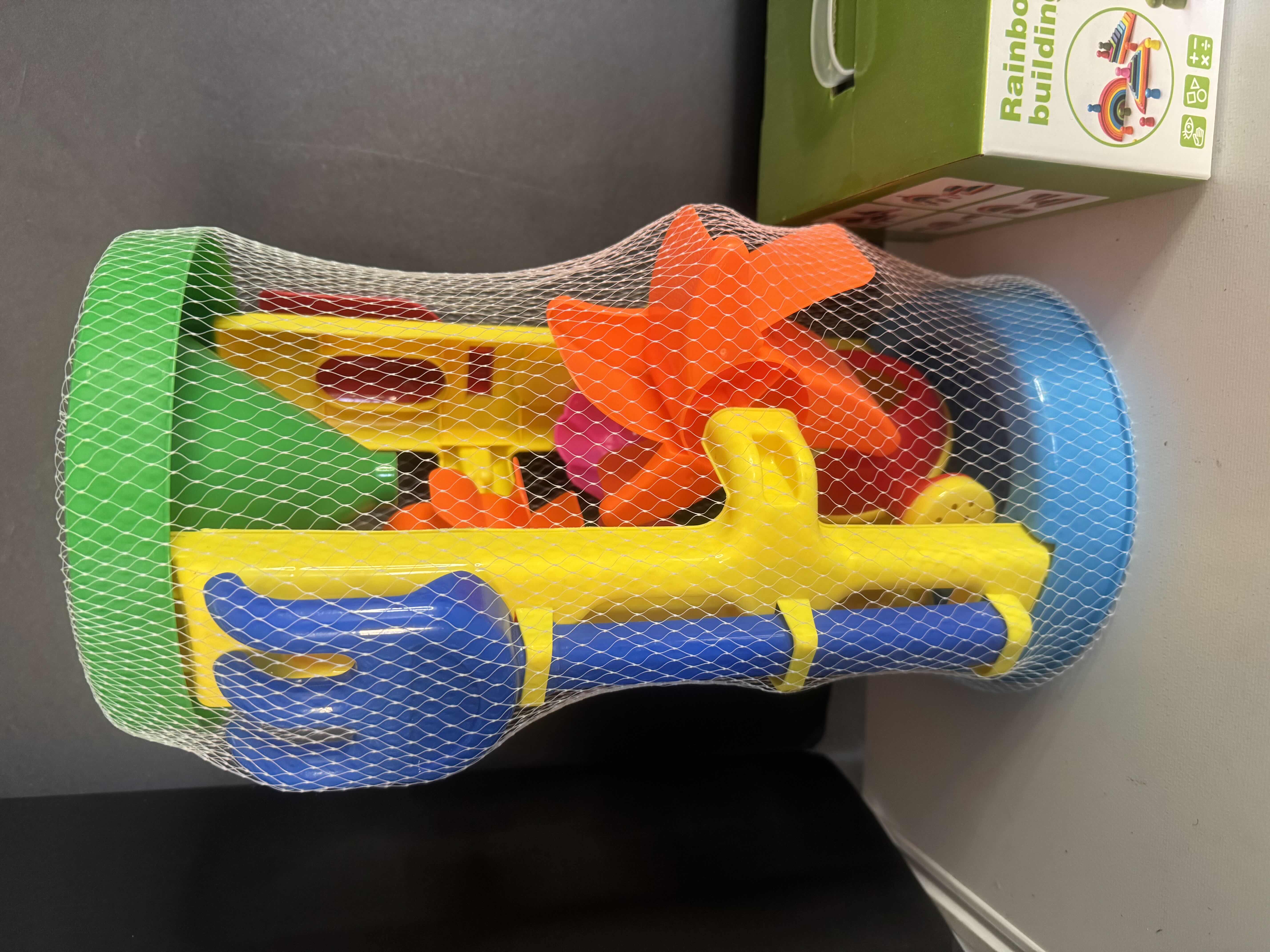 Photo 1 of BRAND NEW BEACH TOYS AND RAINBOW BUILDING BLOCKS