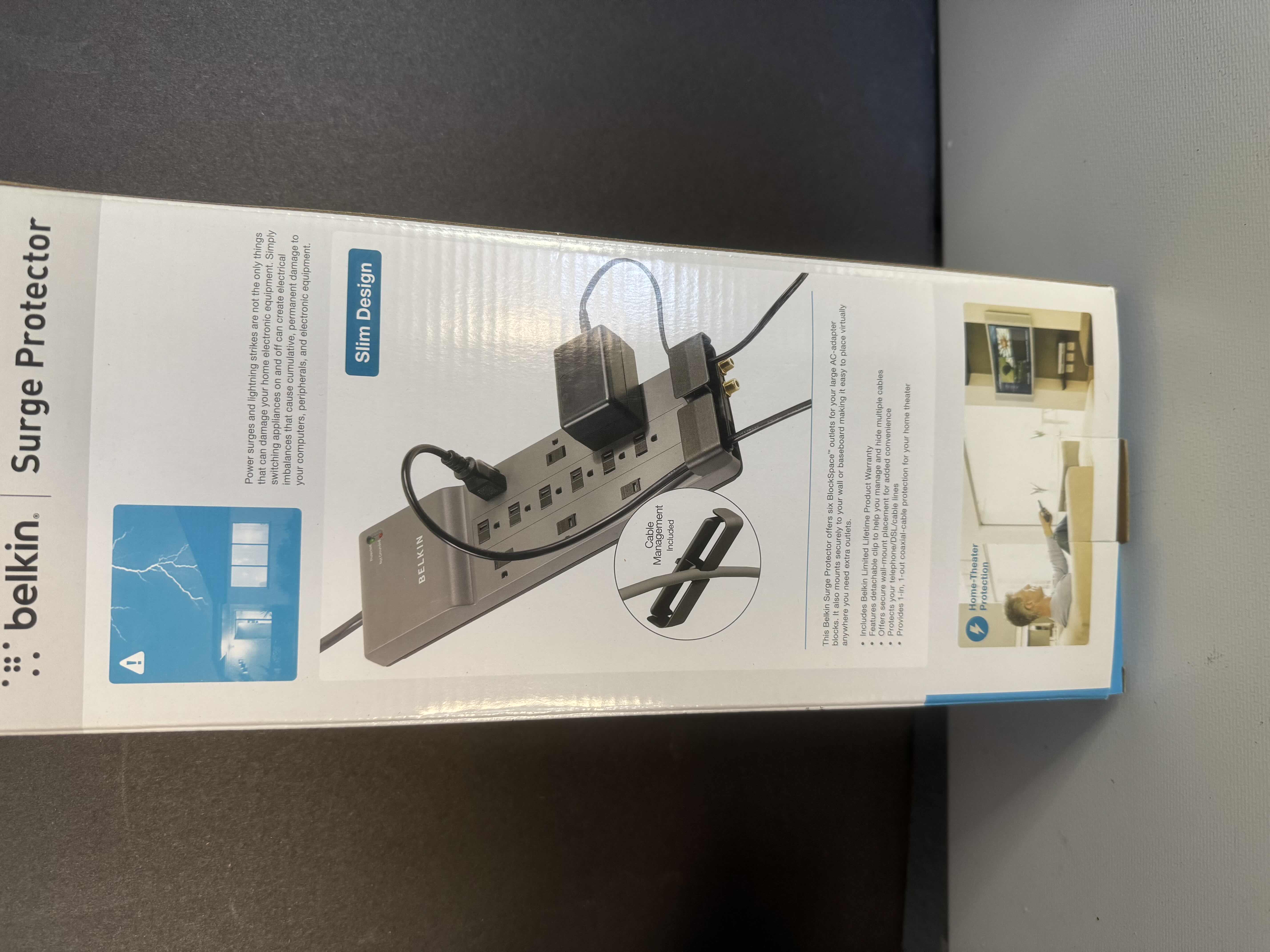 Photo 1 of BRAND NEW BELKIN SURGE PROTECTOR WITH 12 OUTLETS