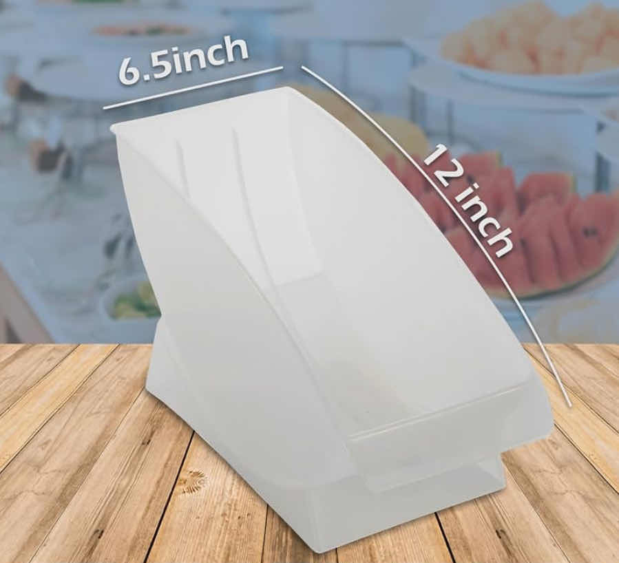 Photo 3 of BRAND NEW CASE OF HOME-X 11" PLATE ORGANIZER-KITCHEN CABINET SPACE SAVER - DISHWASHER SAFE UPRIGHT ORGANIZER FOR APARTMENTS AND RV KITCHEN USE.