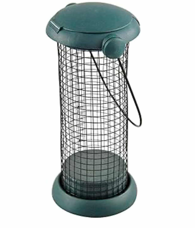 Photo 1 of 8-isit the Home-X Store
Home-X Multi-Hook Bird Feeder Pole Deck Kit with Two Adjustable Branches, Small Mesh Bird Feeder, Hanging Bird Feeding Tube, Hanging Hummingbird Feeder, Bird Feeding Tray Set of 2 Hummingbird Feeders