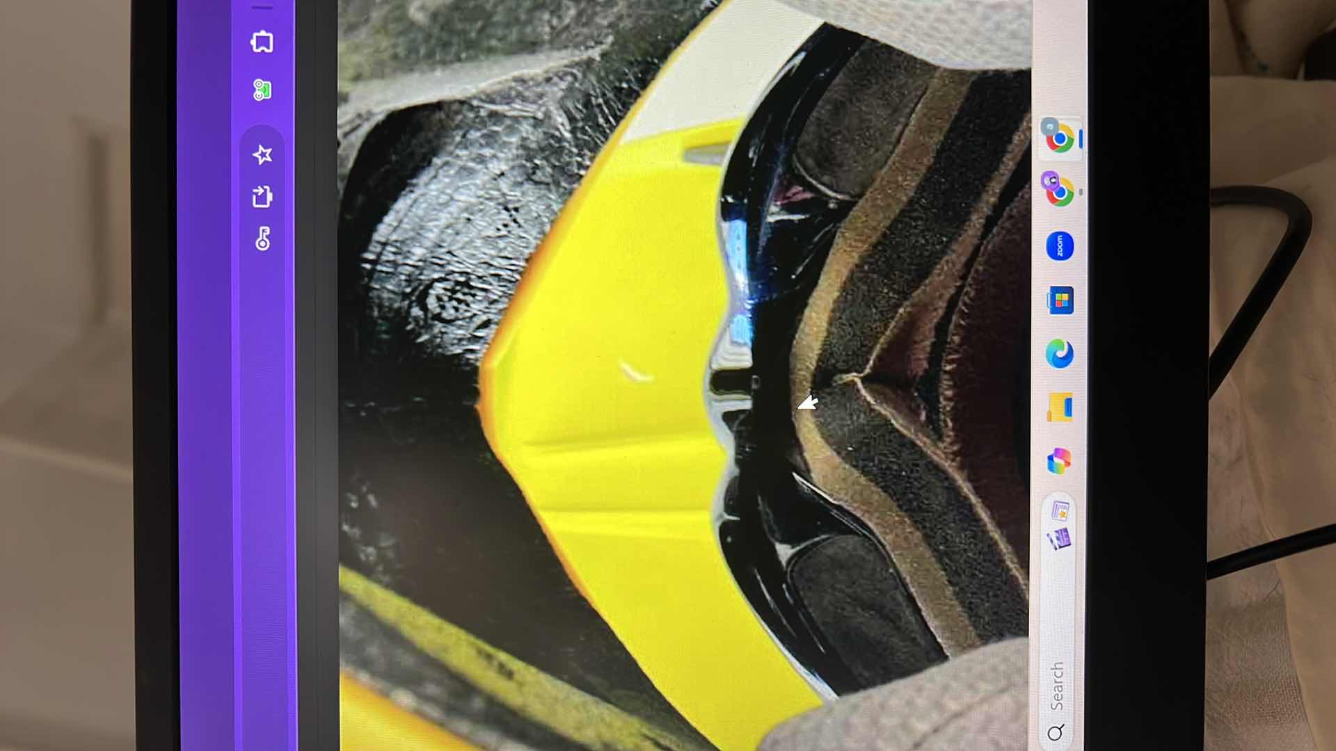 Photo 1 of FOX V1 YOUTH MOTORCYCLE HELMET, 2 SETS OF GLOVES, GOGGLES AND CASE