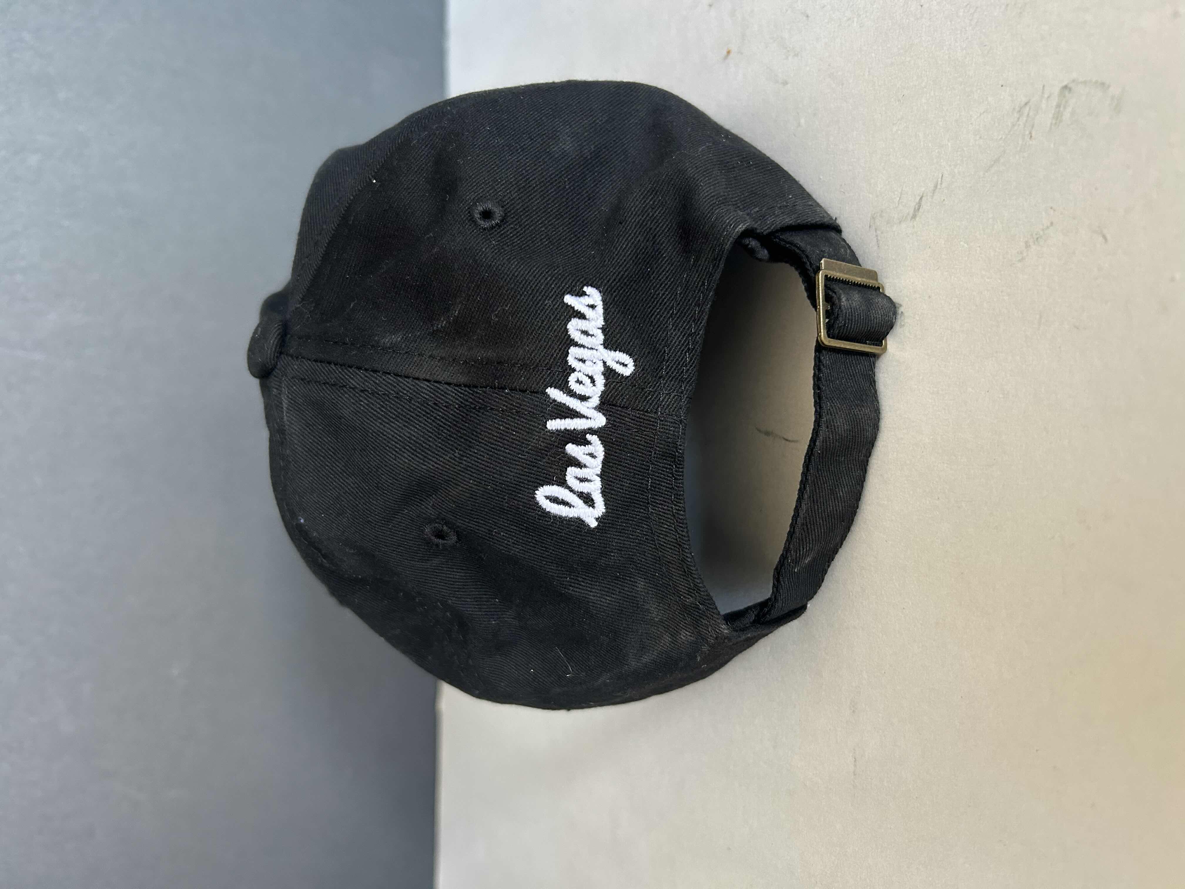 Photo 1 of BLACK LAS VEGAS BALL CAP