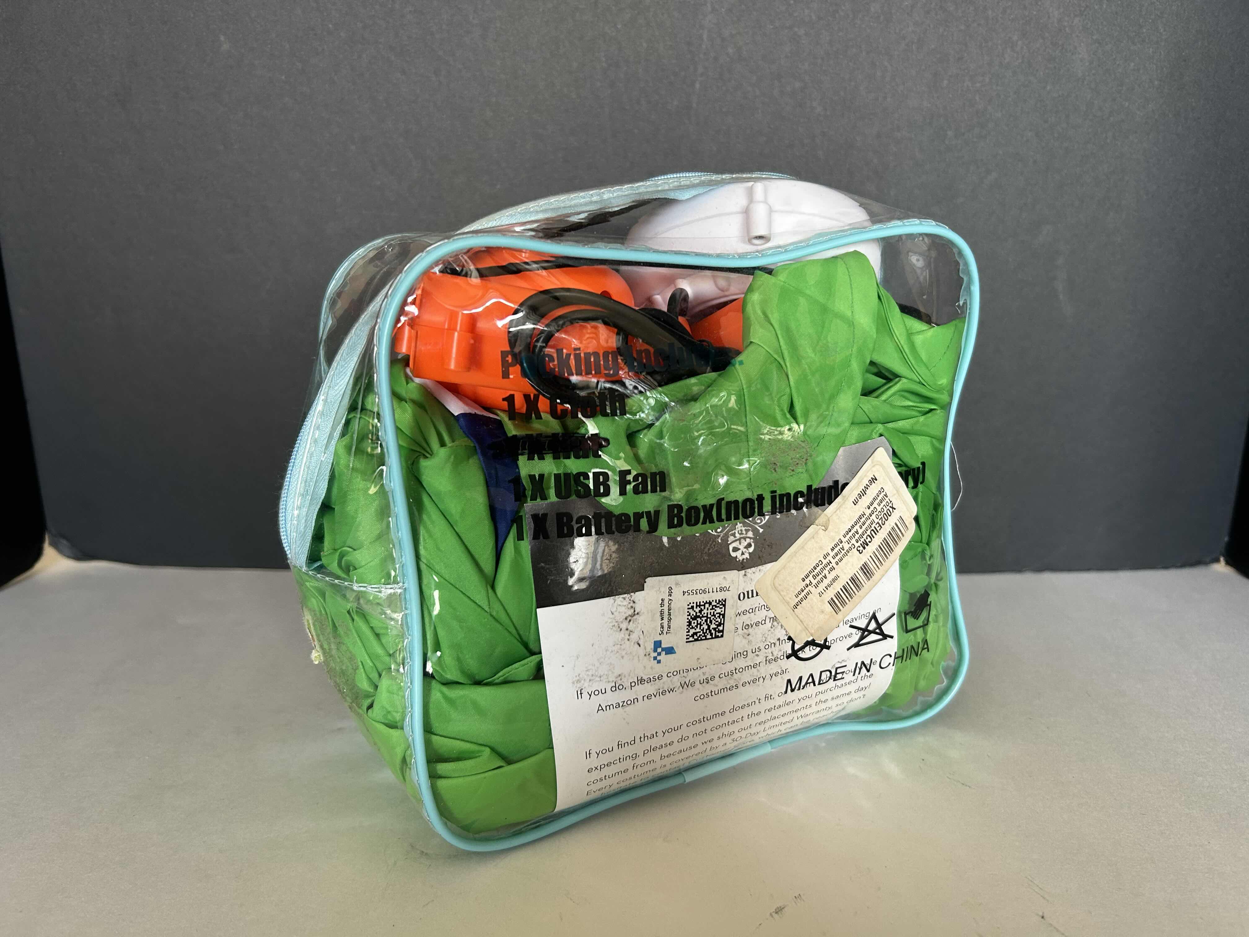 Photo 1 of BRAND NEW ADULT INFLATABLE ALIEN COSTUME