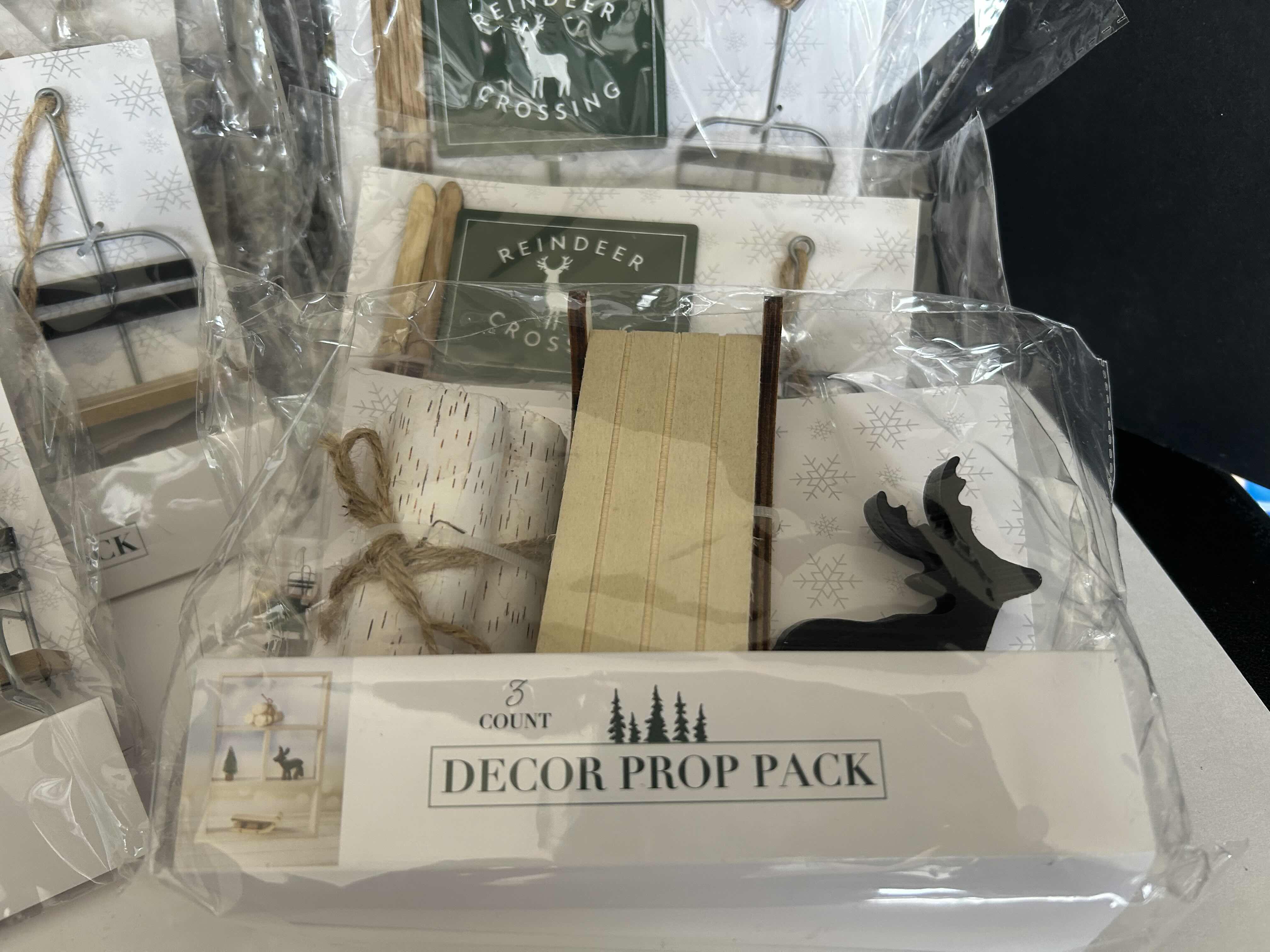 Photo 1 of 14 - BRAND NEW BAG OF DECOR PROP PACKS