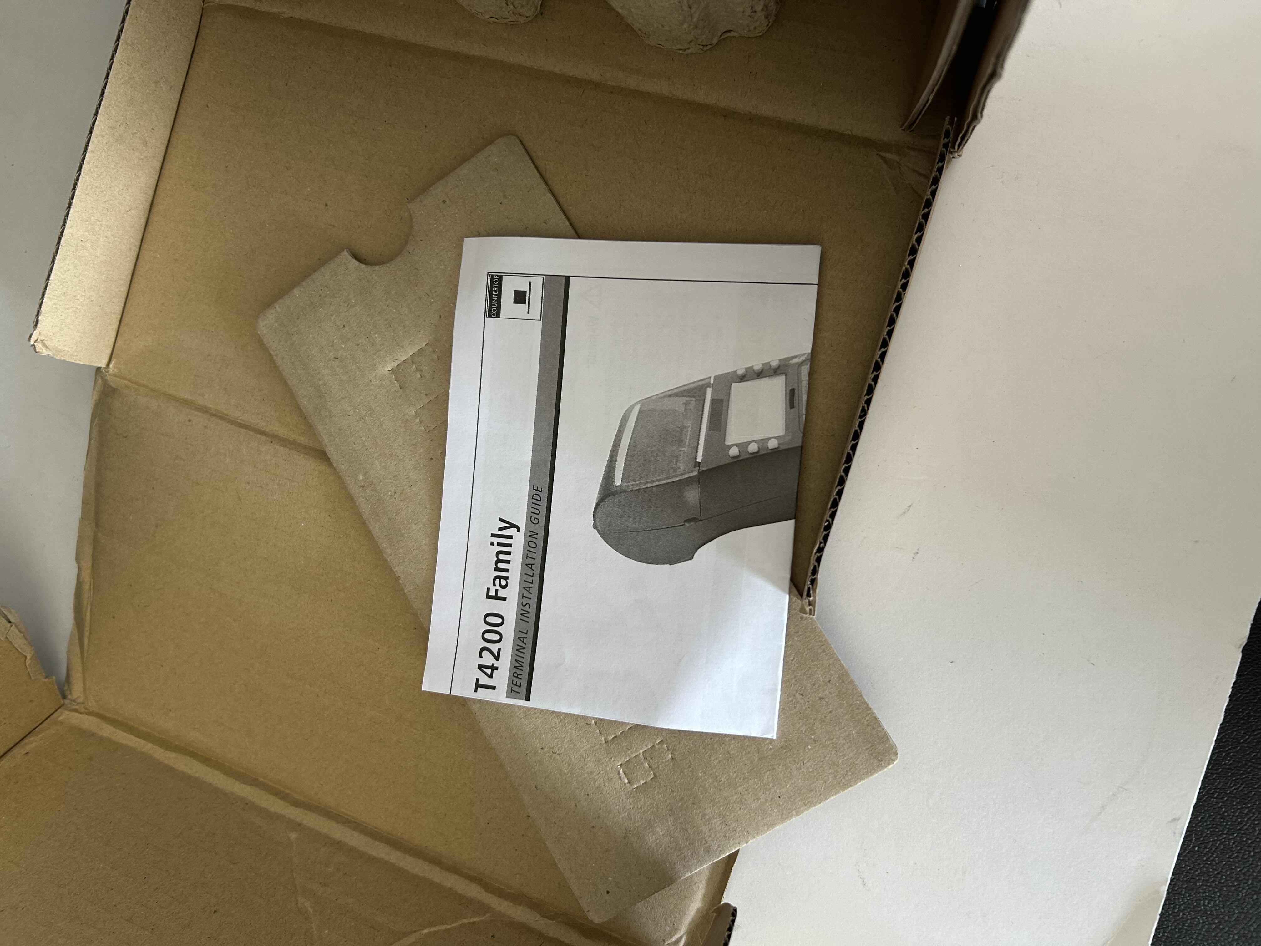 Photo 1 of BRAND NEW EQUINOX T4220 CREDIT CARD TERMINAL