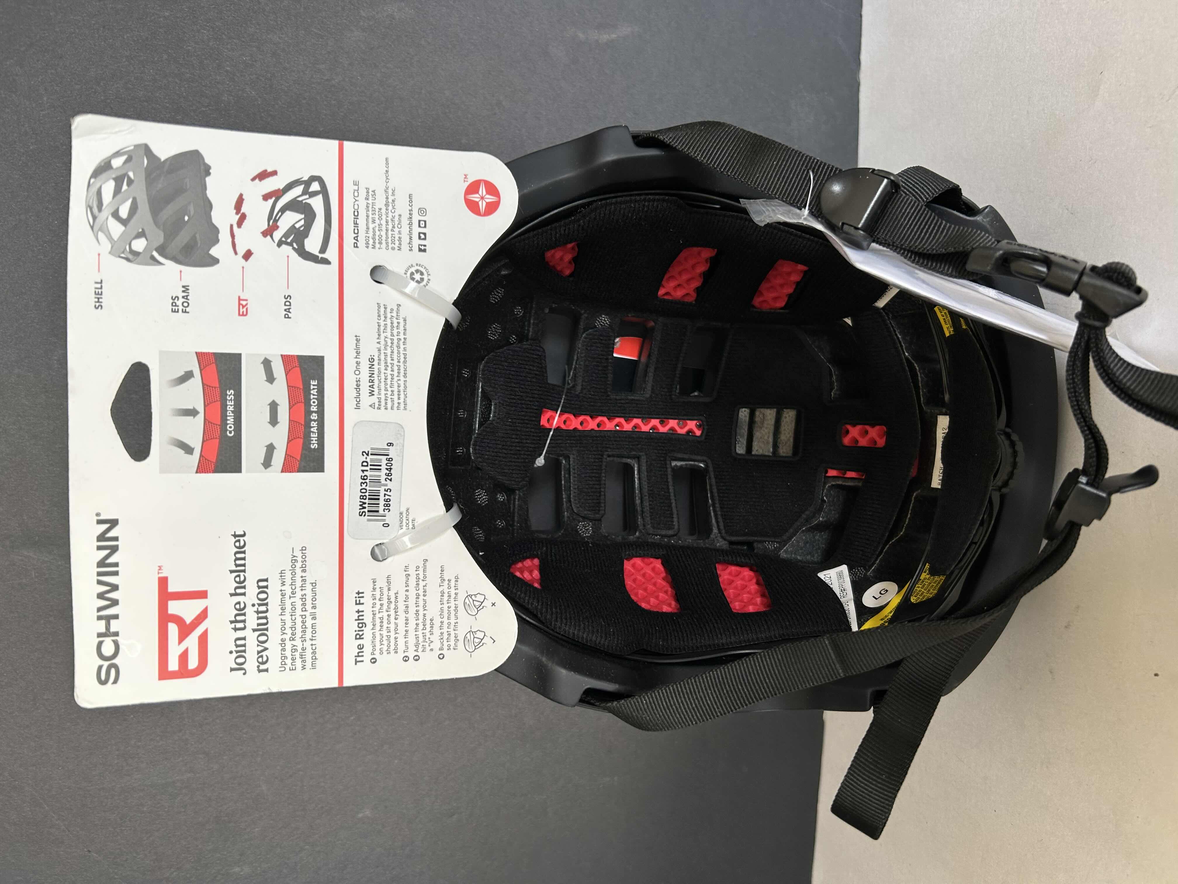 Photo 1 of BRAND NEW SCHWINN SEQUEL ERT BIKE HELMET BLACK