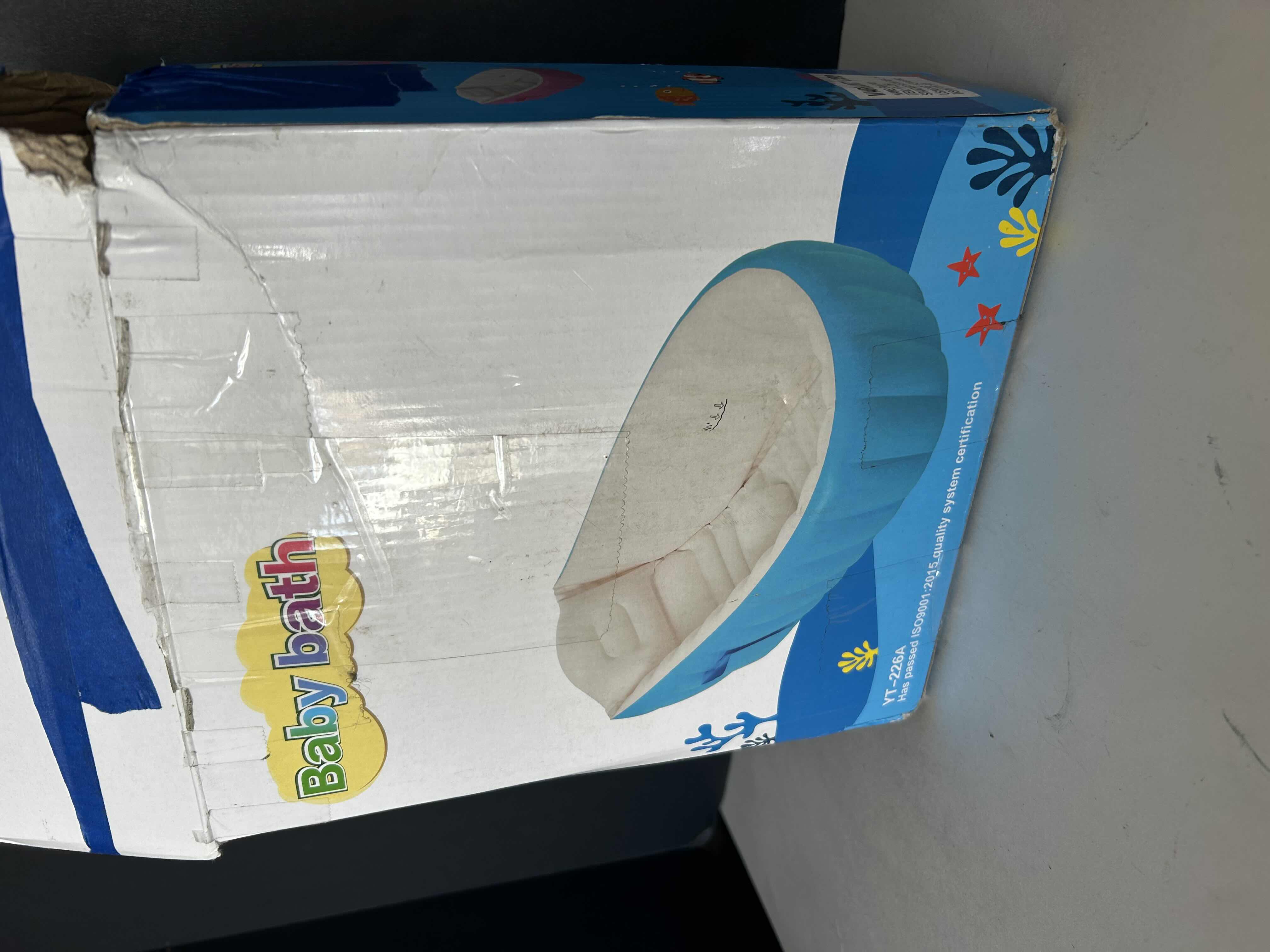 Photo 1 of BRAND NEW INFLATABLE & PORTABLE BABY BATH IN BLUE - TRAVEL BABY TUB