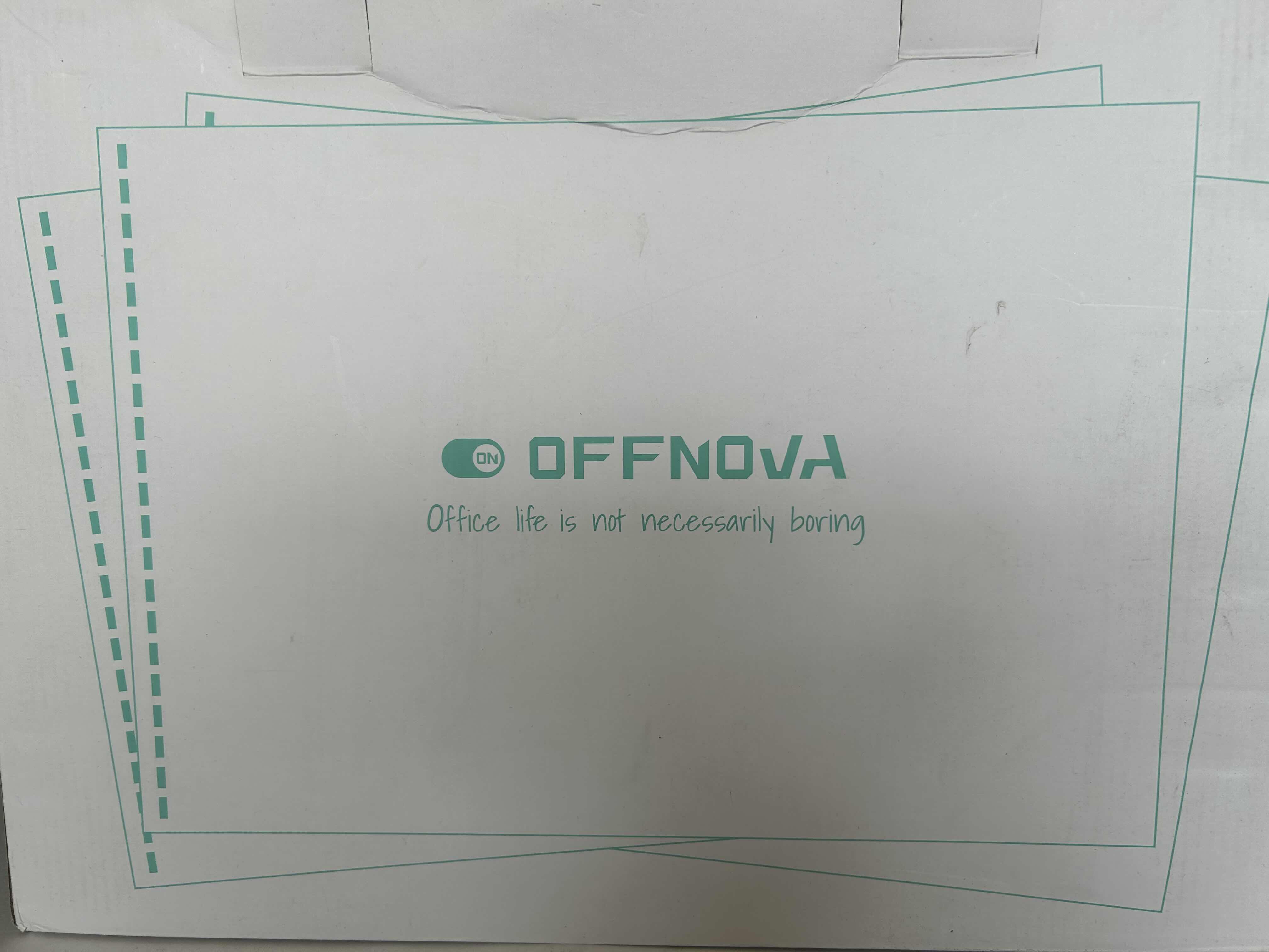 Photo 1 of BRAND NEW OFFNOVA 21-HOLES 450-SHEET COMB BINDING MACHINE