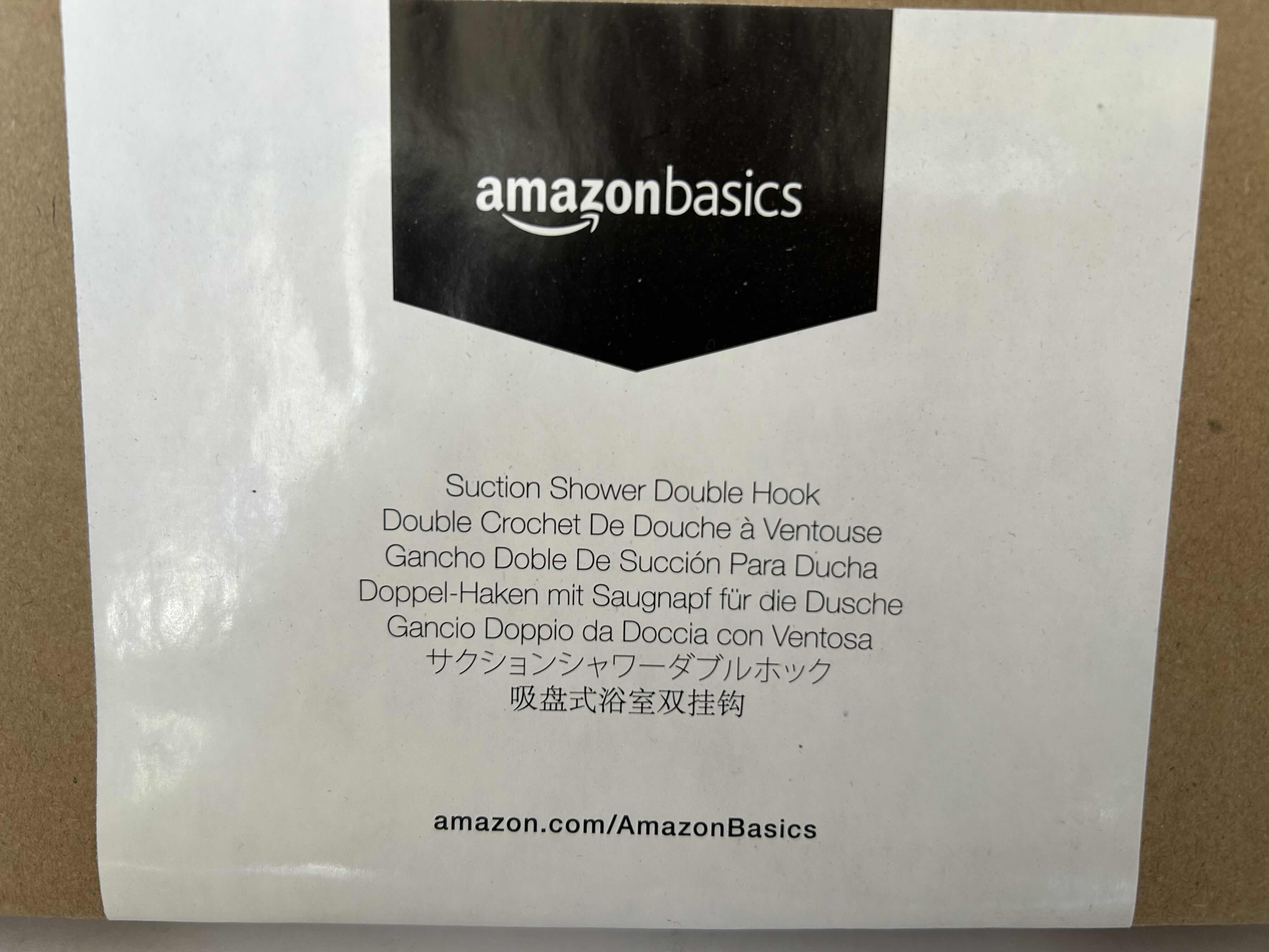 Photo 1 of 2 BRAND NEW SHOWER CORNER SHELVES AND 1 BRAND NEW SUCTION SHOWER DOUBLE HOOK