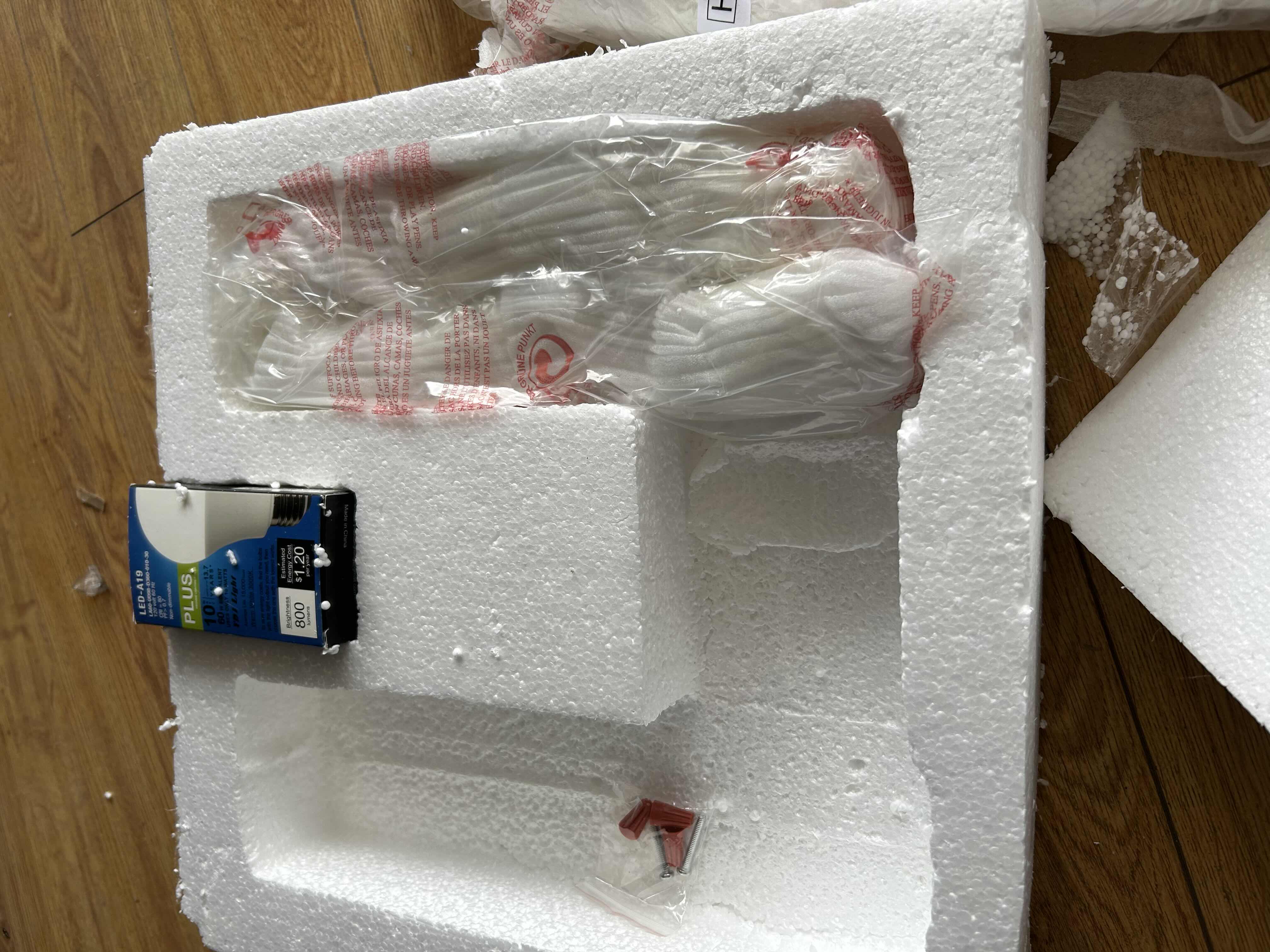 Photo 1 of BRAND NEW CHROME AND CRYSTAL FLUSH MOUNT CEILING FIXTURE