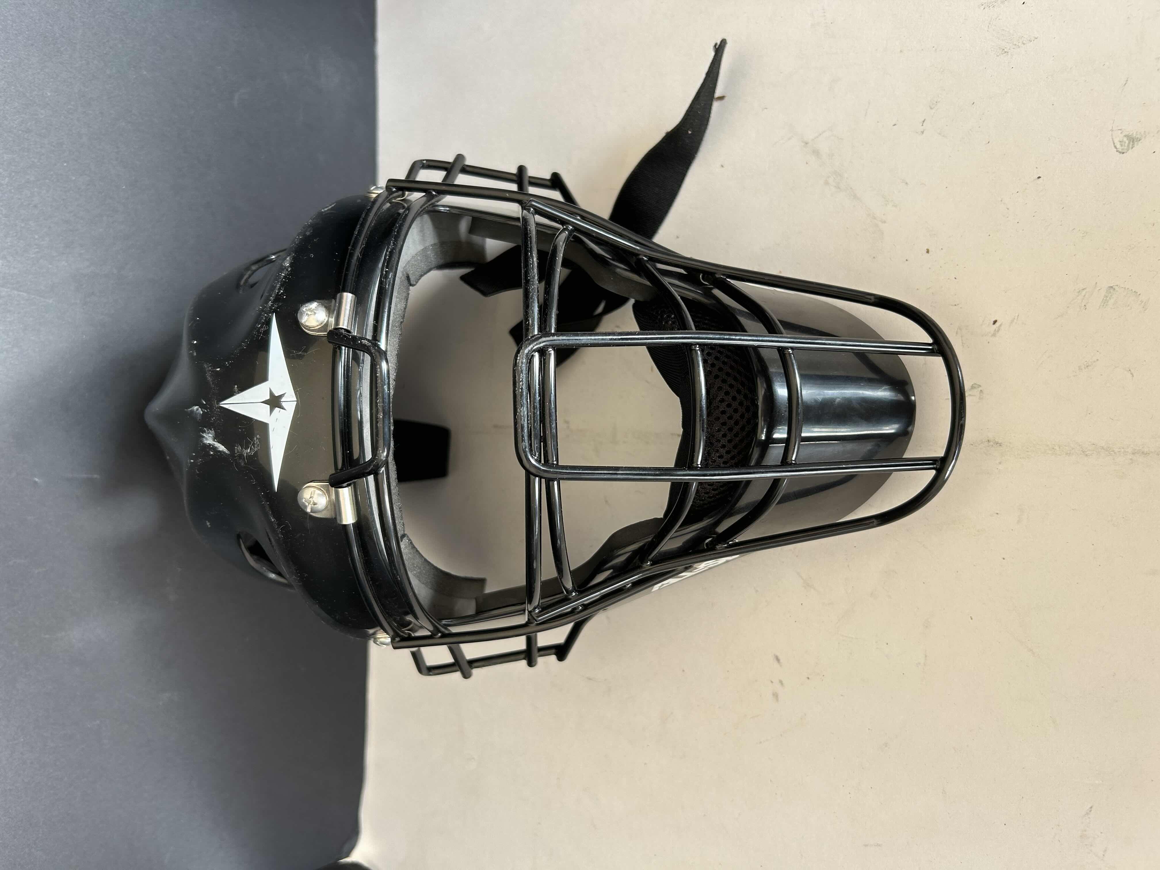 Photo 1 of ALL STAR ADULT PLAYER SERIES BASEBALL CATCHER'S HELMET