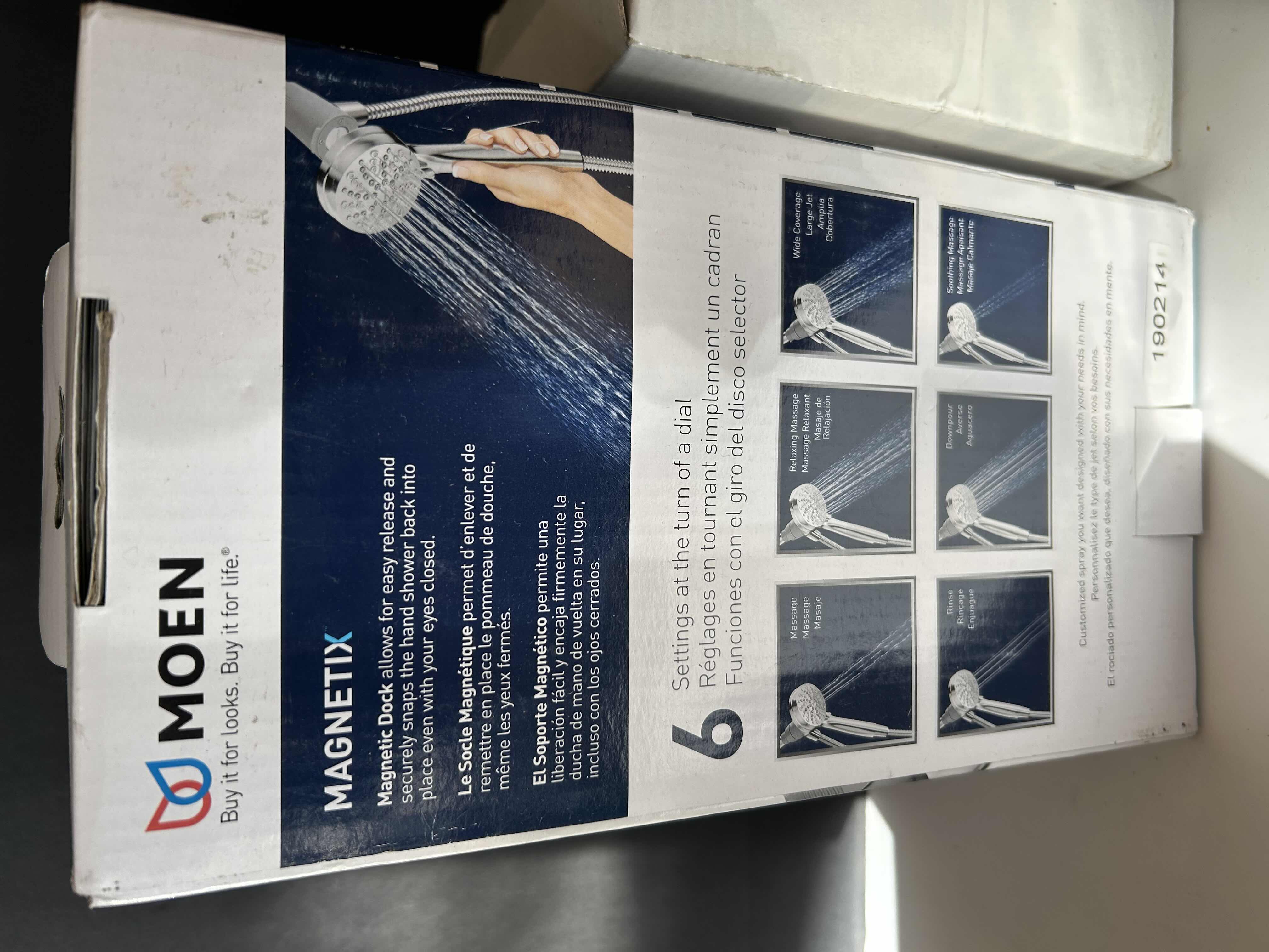 Photo 1 of BRAND NEW MOEN MAGNETIX ENGAGE SHOWERHEAD