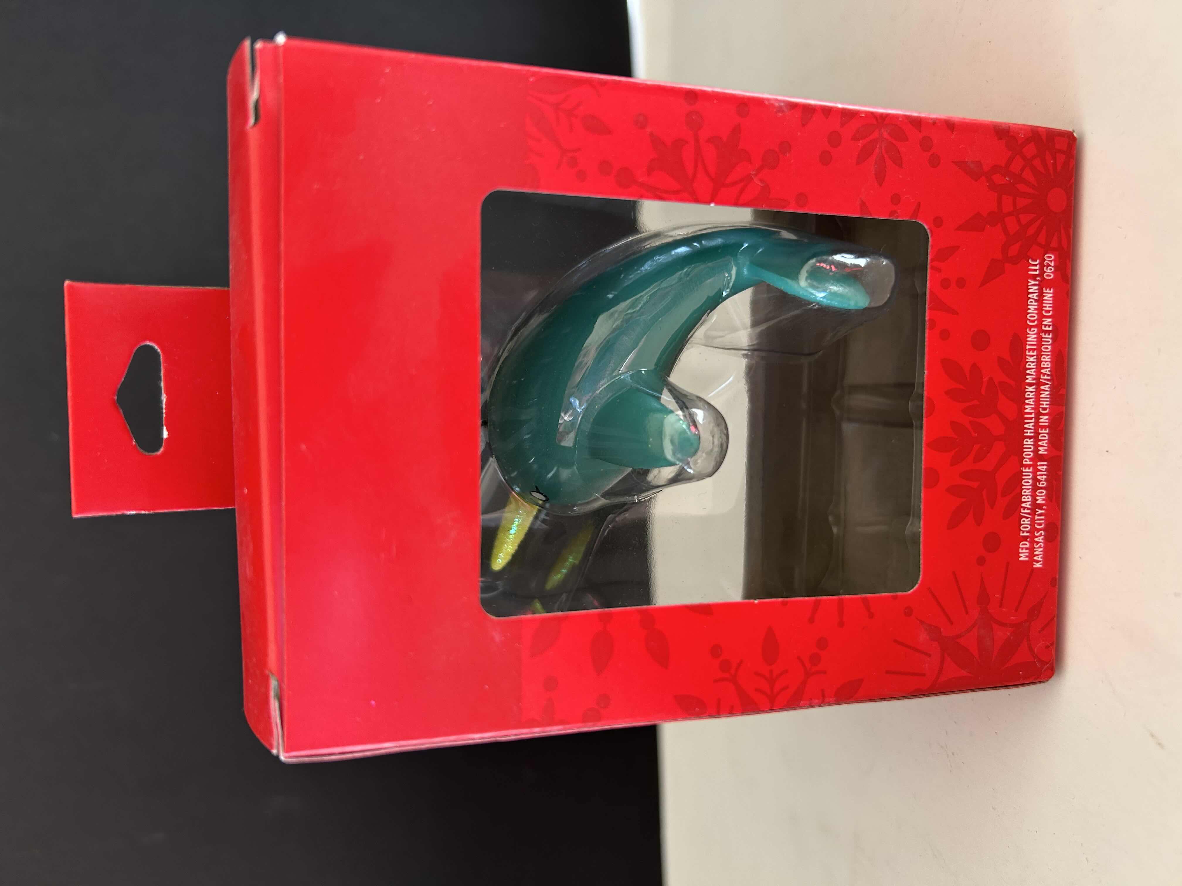 Photo 1 of BRAND NEW HALLMARK NARWHAL ORNAMENT