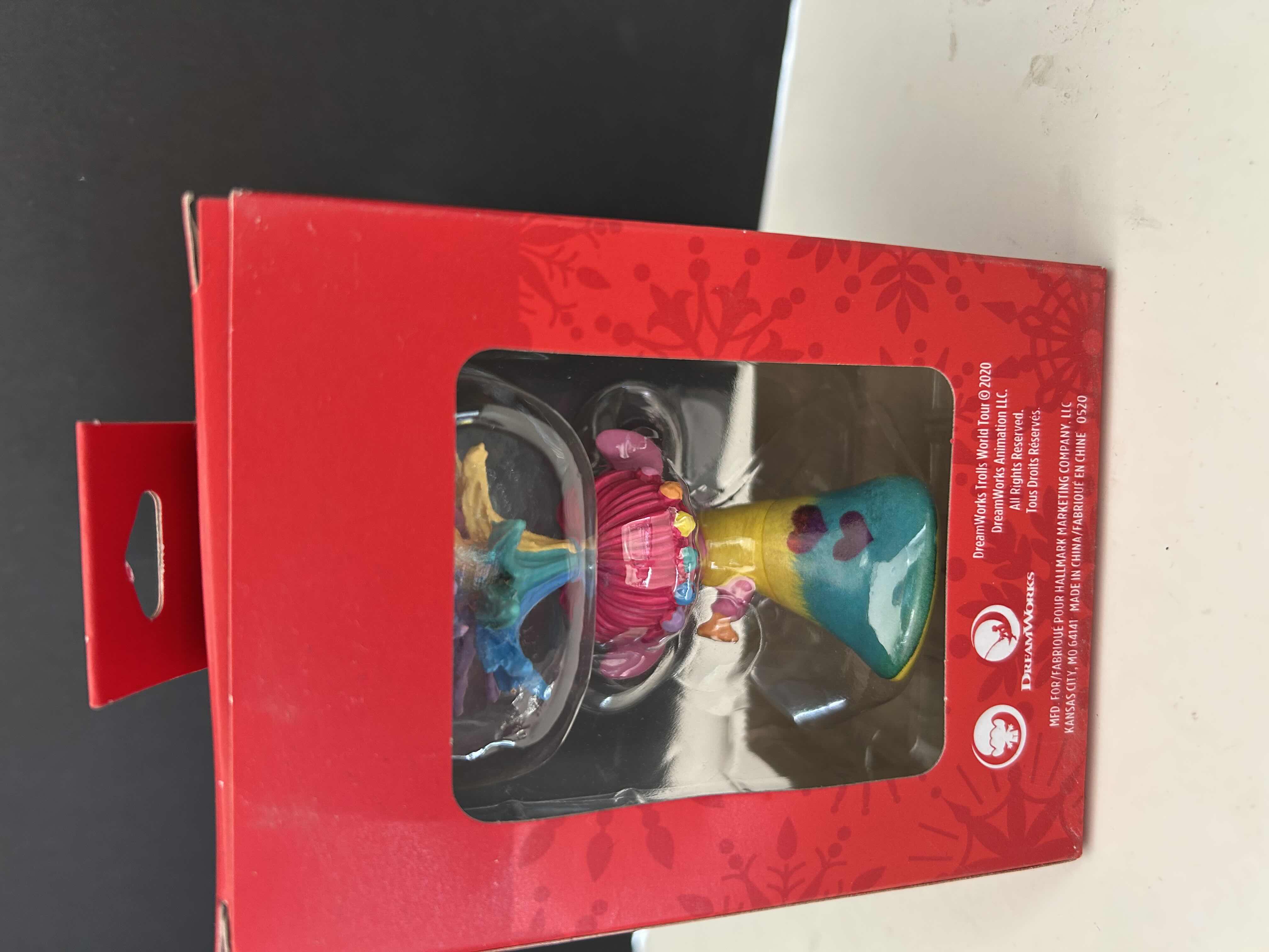 Photo 1 of BRAND NEW HALLMARK DREAMWORKS TROLLS WORLD TOUR POPPY ORNAMENT