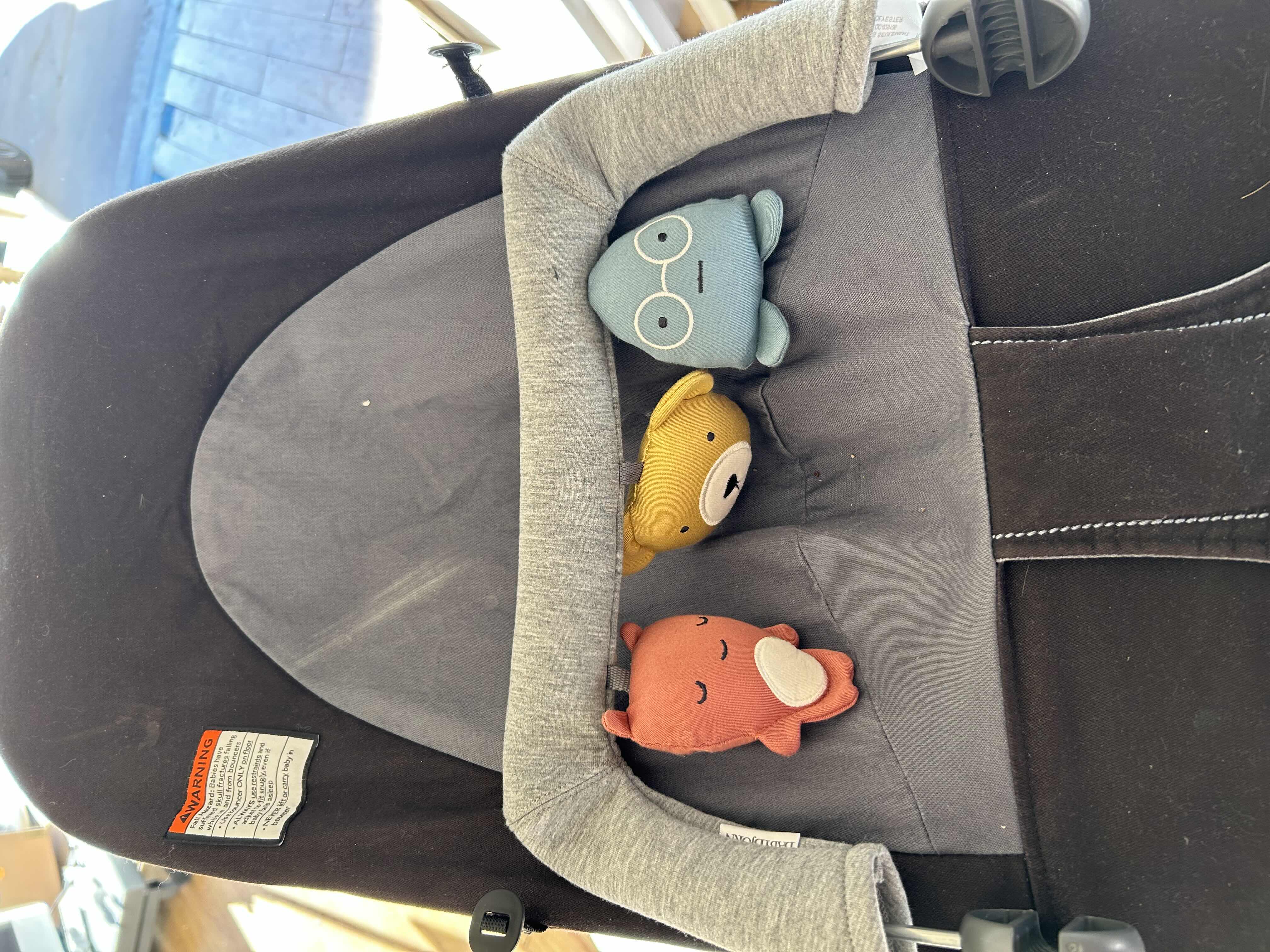 Photo 1 of BABY BJORN BABY BOUNCER WITH ACTIVITY ATTACHMENT - BLACK