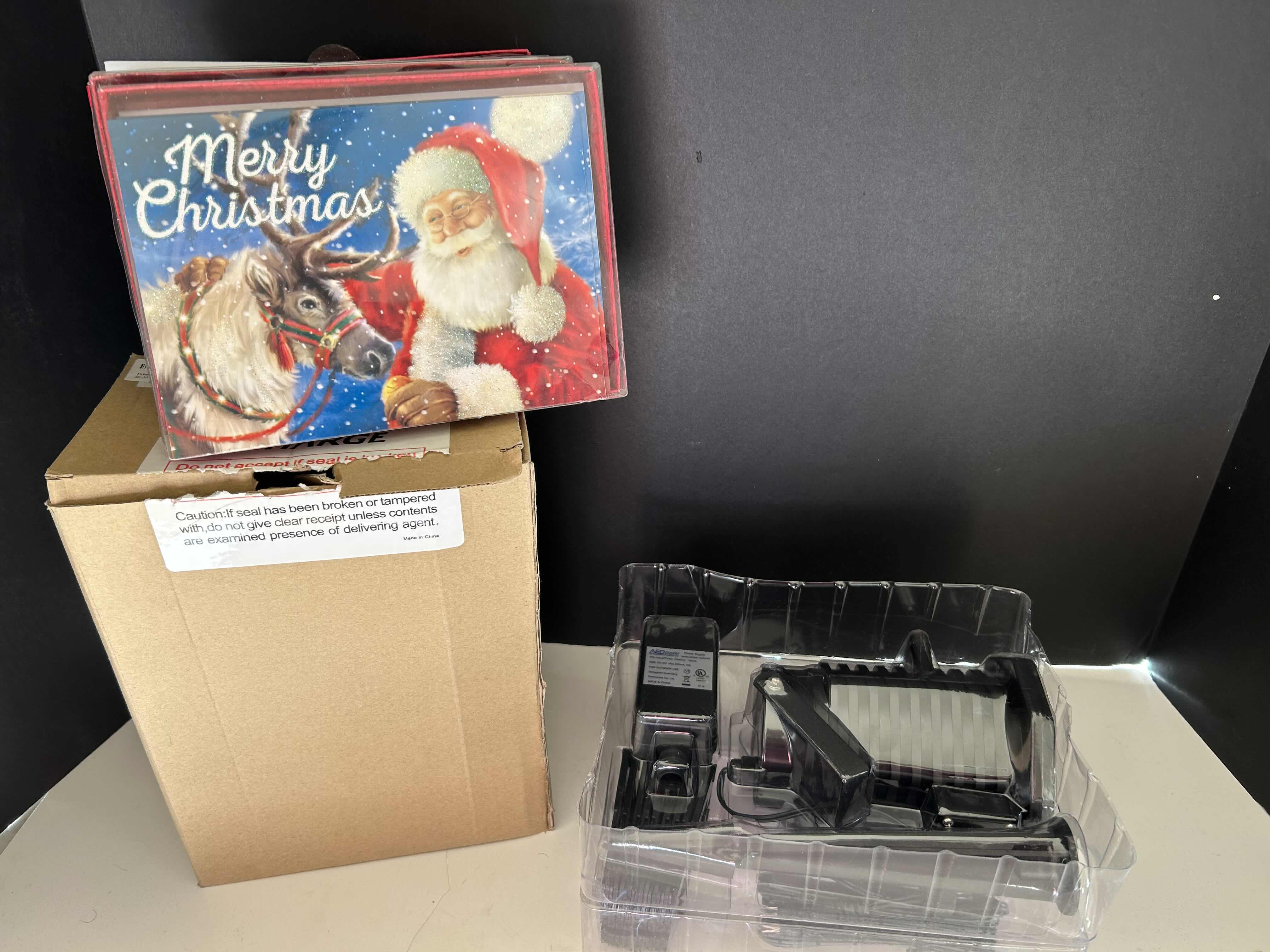 Photo 1 of BRAND NEW CHRISTMAS LIGHTS PROJECTOR AND CHRISTMAS CARDS