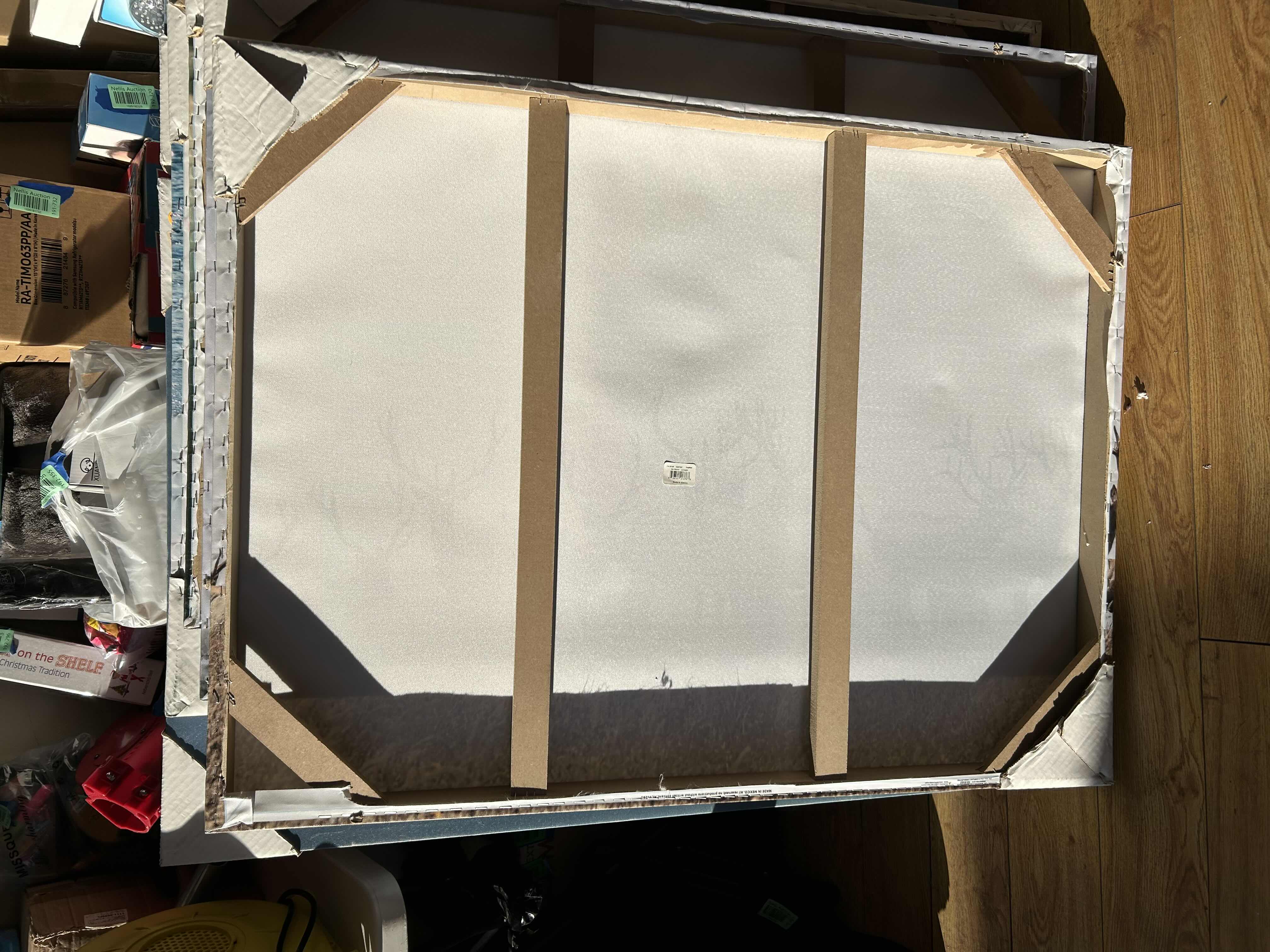 Photo 1 of BRAND NEW "EARLY MORNING LAKE TRIP" CANVAS ARTWORK 40" X H30"