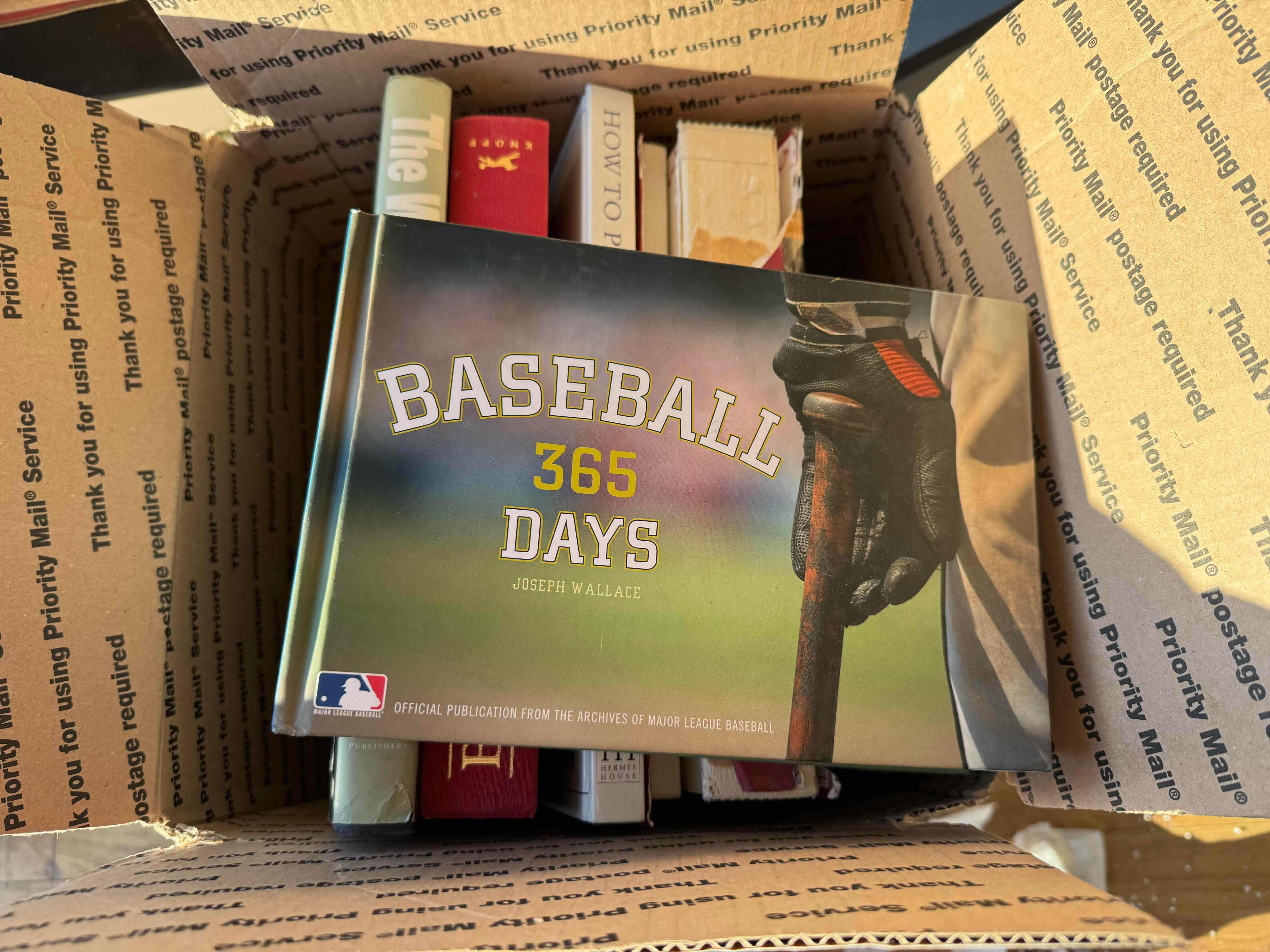 Photo 1 of BOX OF BOOKS