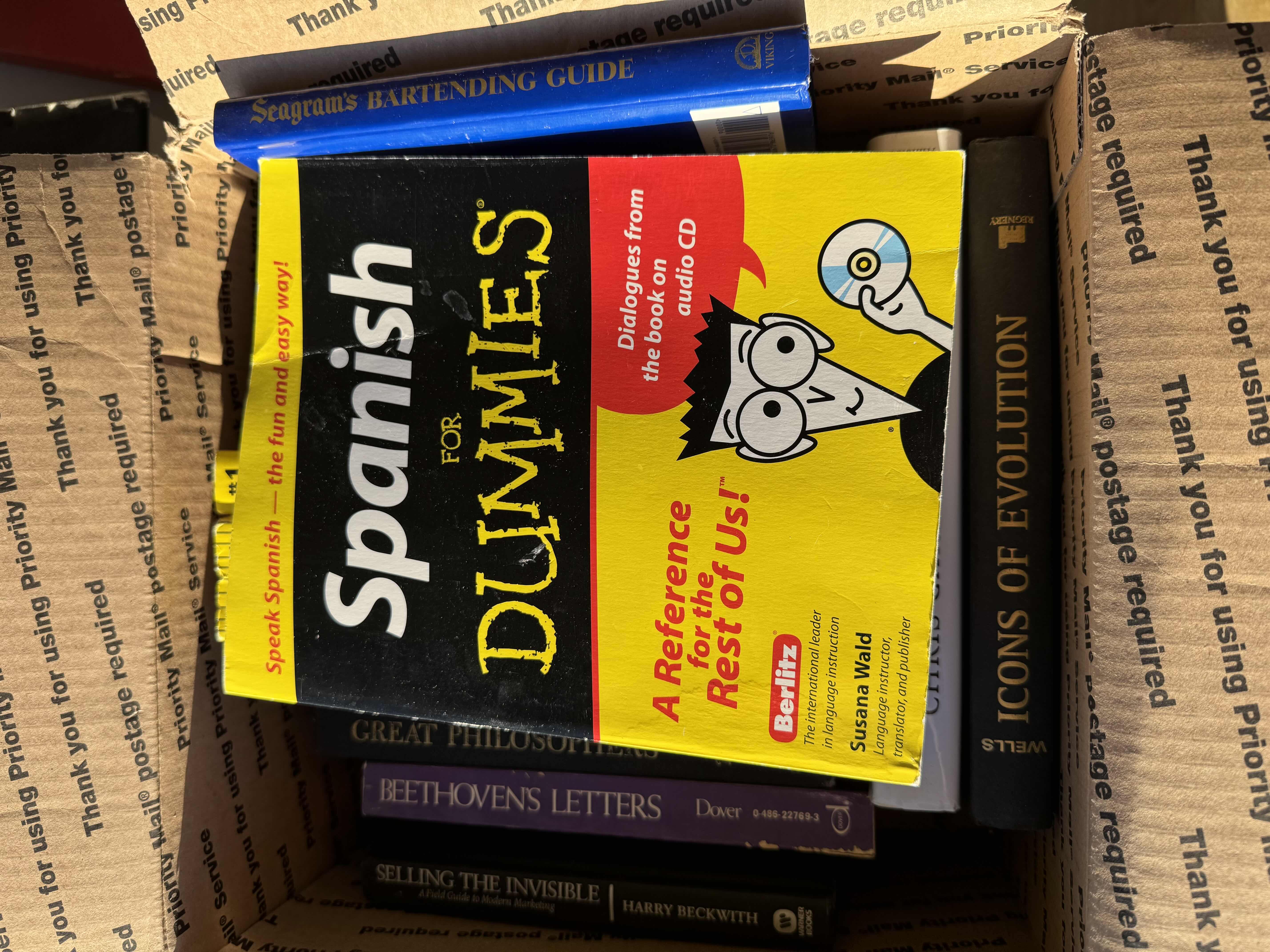 Photo 2 of BOX OF BOOKS