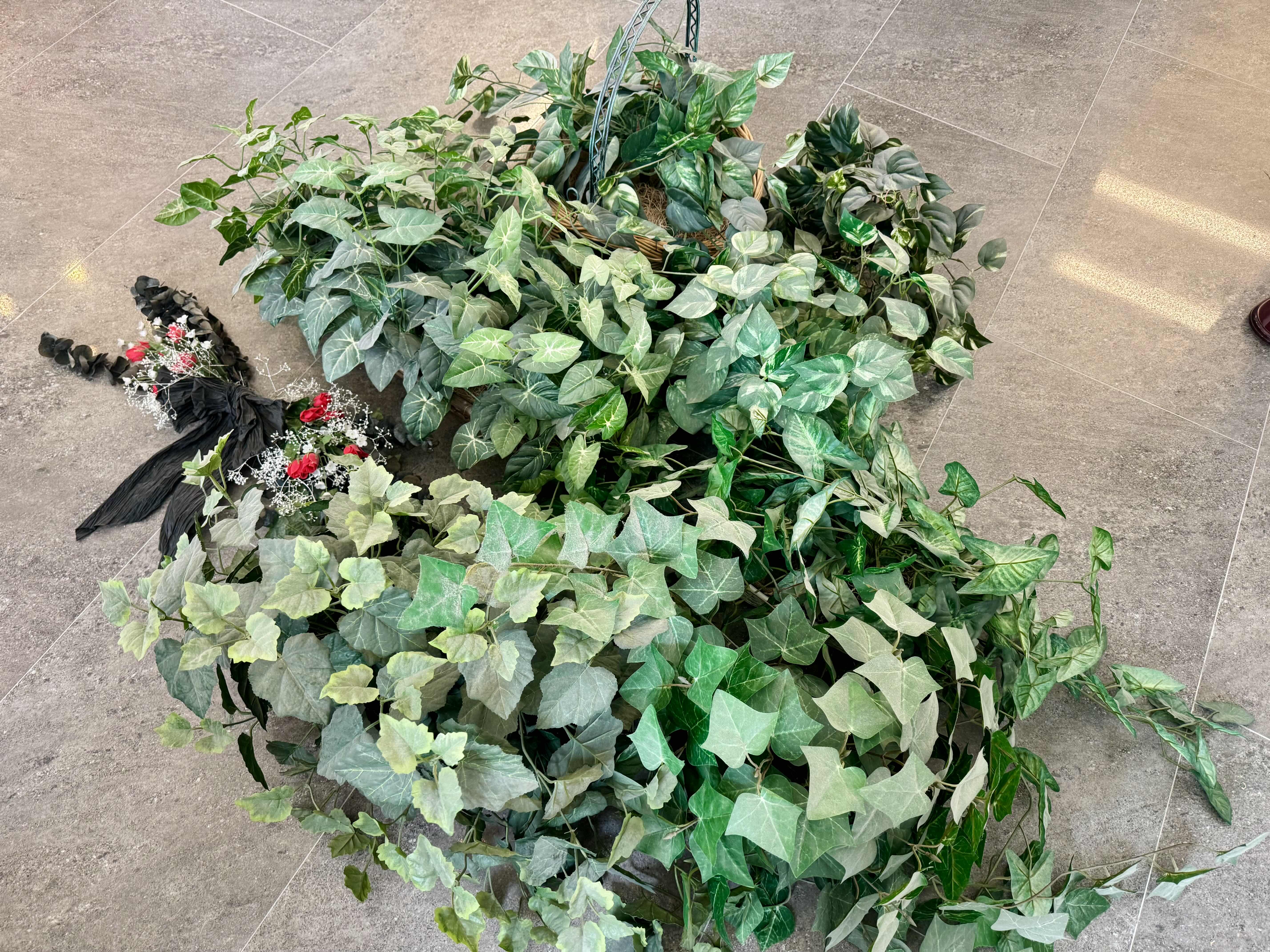 Photo 1 of 7 ASSORTED FAUX GREENERY ARRANGEMENTS