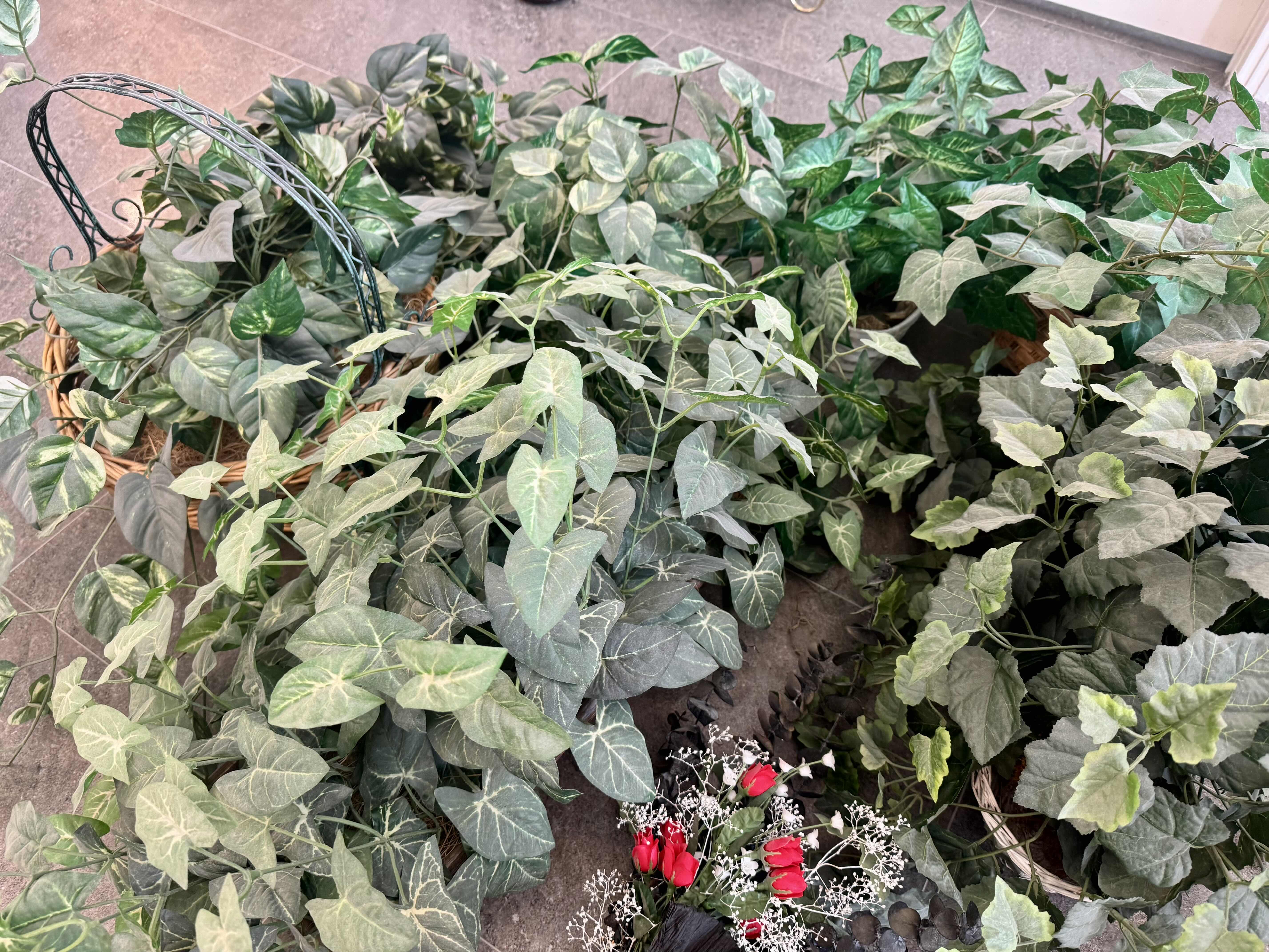 Photo 1 of 7 ASSORTED FAUX GREENERY ARRANGEMENTS