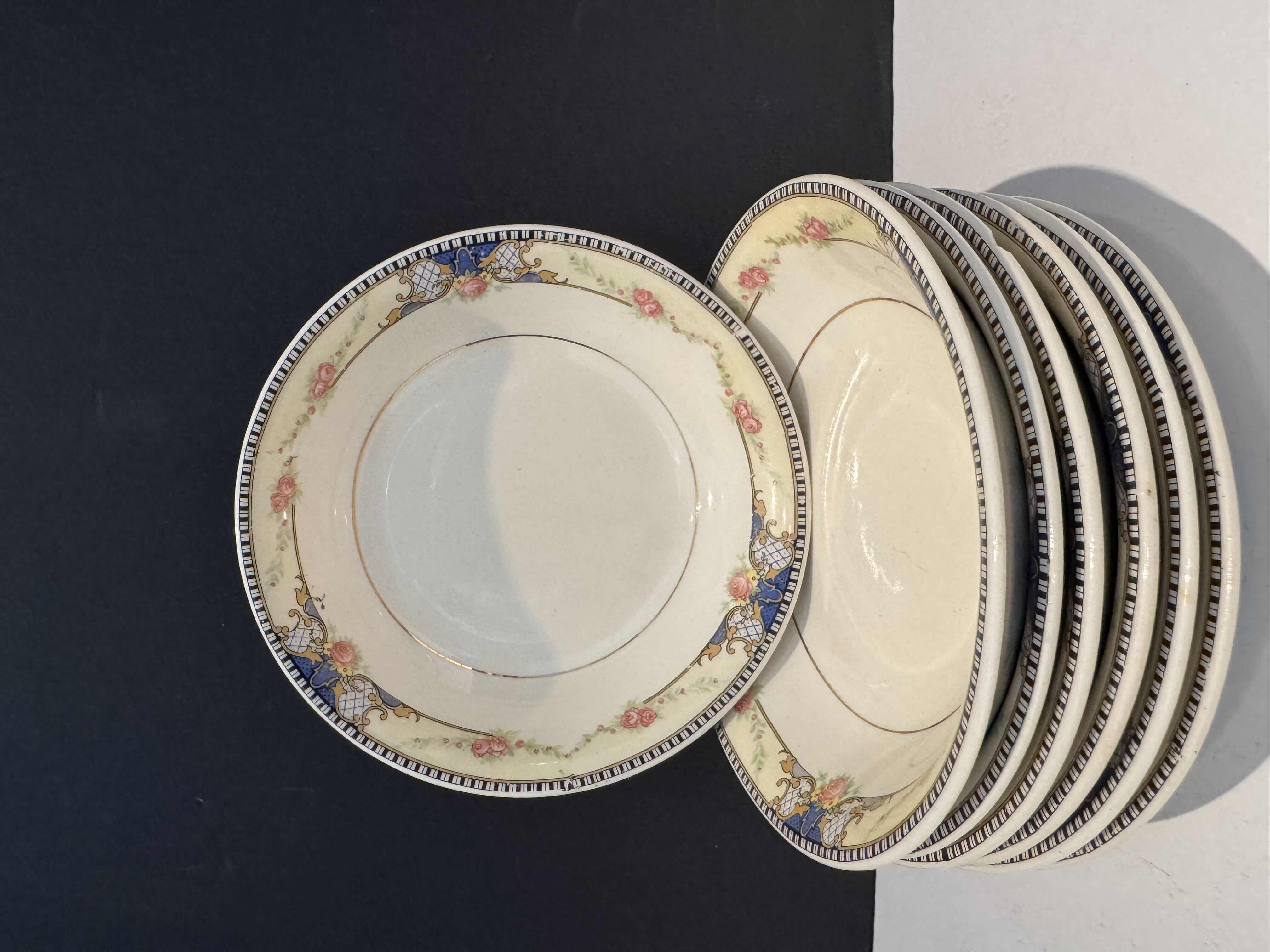 Photo 1 of 7-VINTAGE CAMWOOD IVORY 5” BOWLS