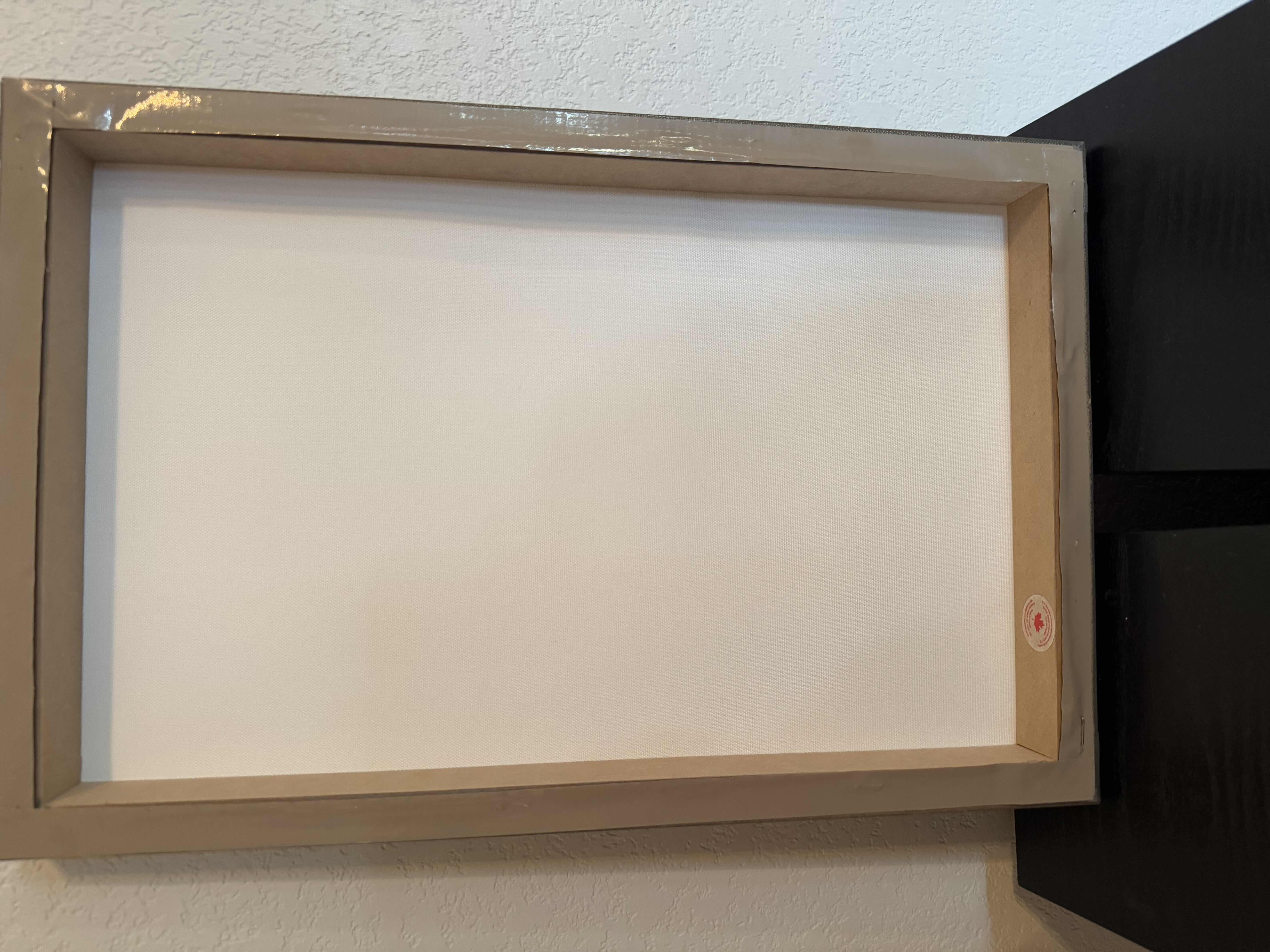 Photo 1 of 12“ x 18“ WINE CANVAS ARTWORK